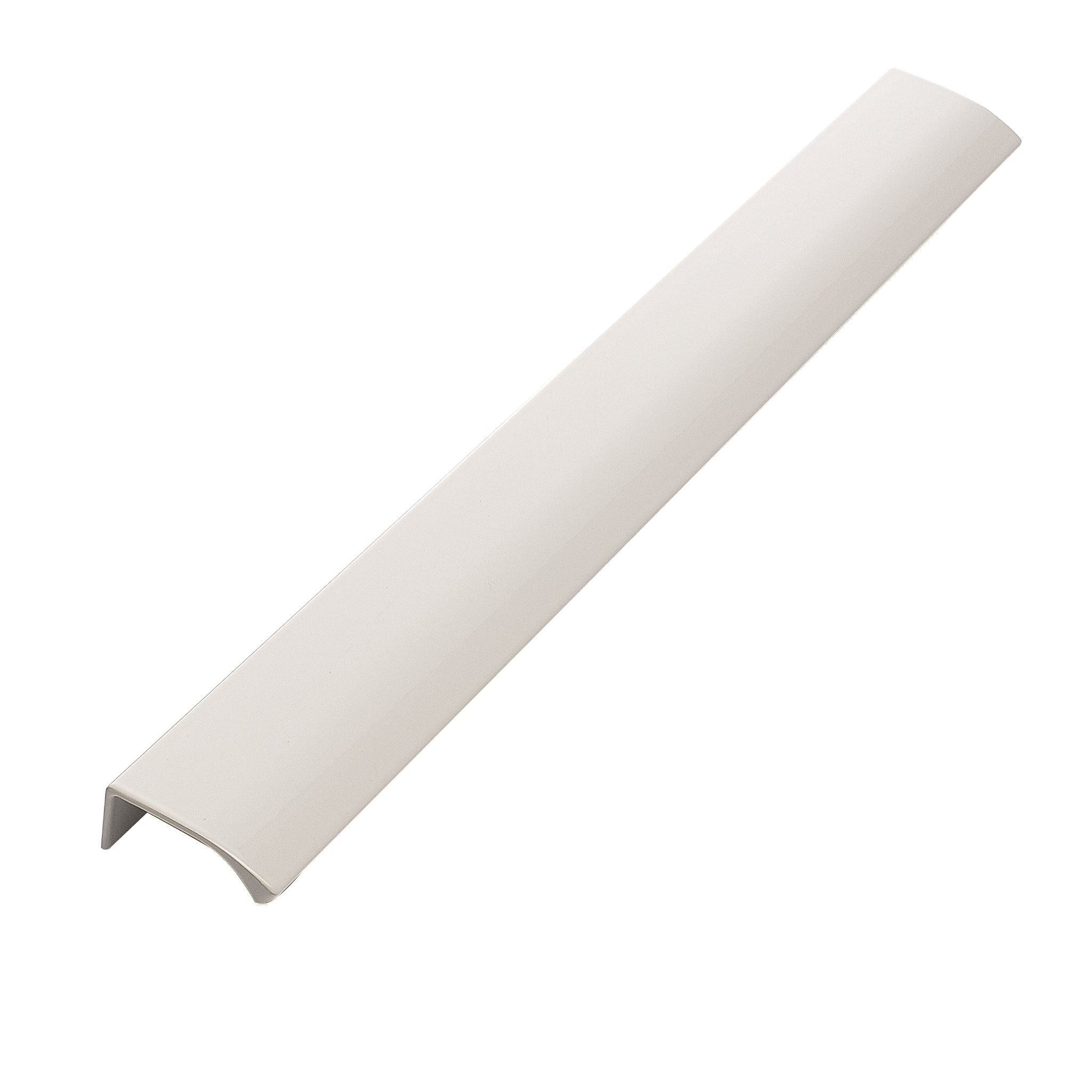 Edge Straight | Greb i Blank Hvid (RAL 9010) L 350 mm (C/C: 2x160 mm) Furnipart FP-419720350-9010.1 FINICC