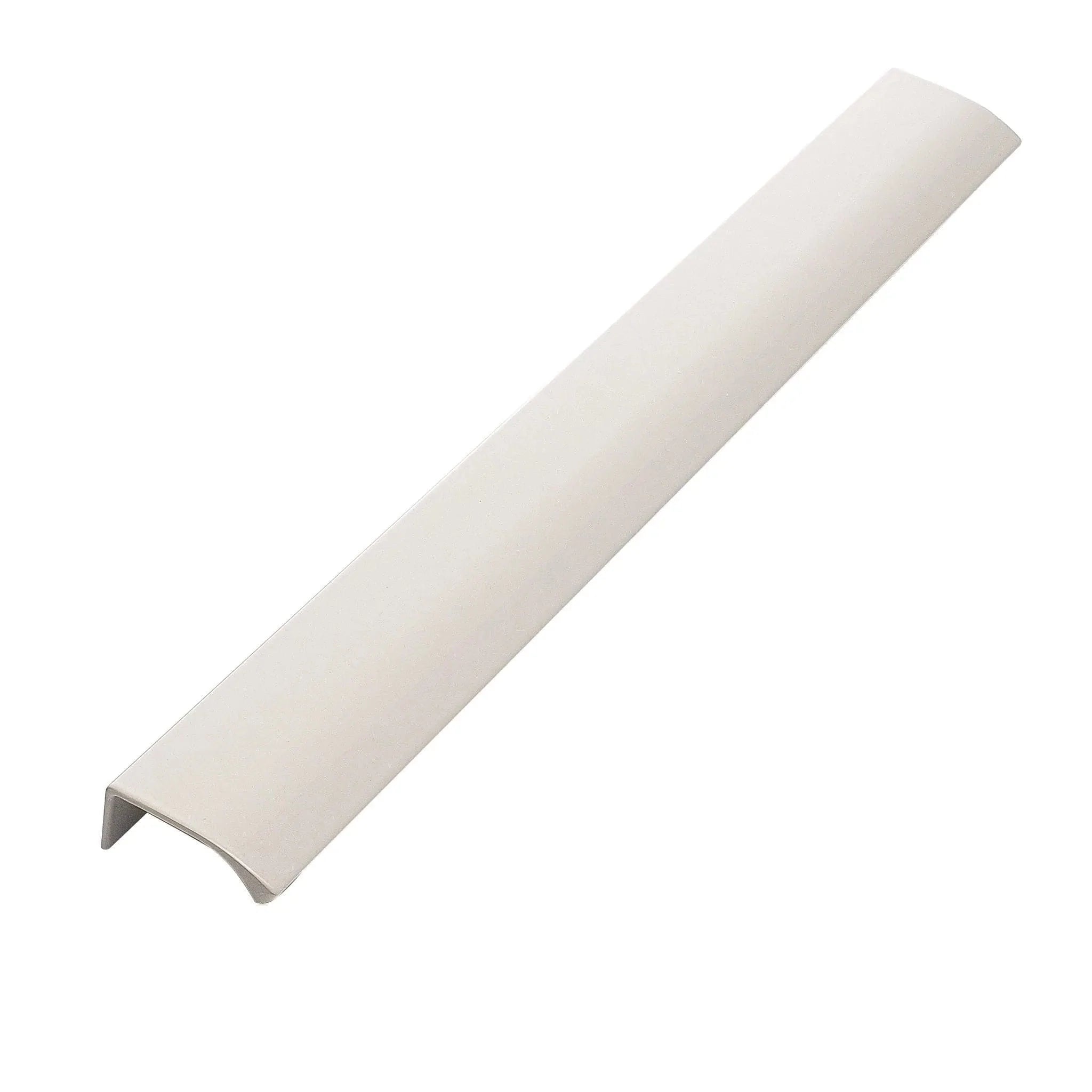 Edge Straight | Greb i Mat Hvid (NCS 0500) L 350 mm (C/C: 2x160 mm) Furnipart FP-419720350-0500 FINICC