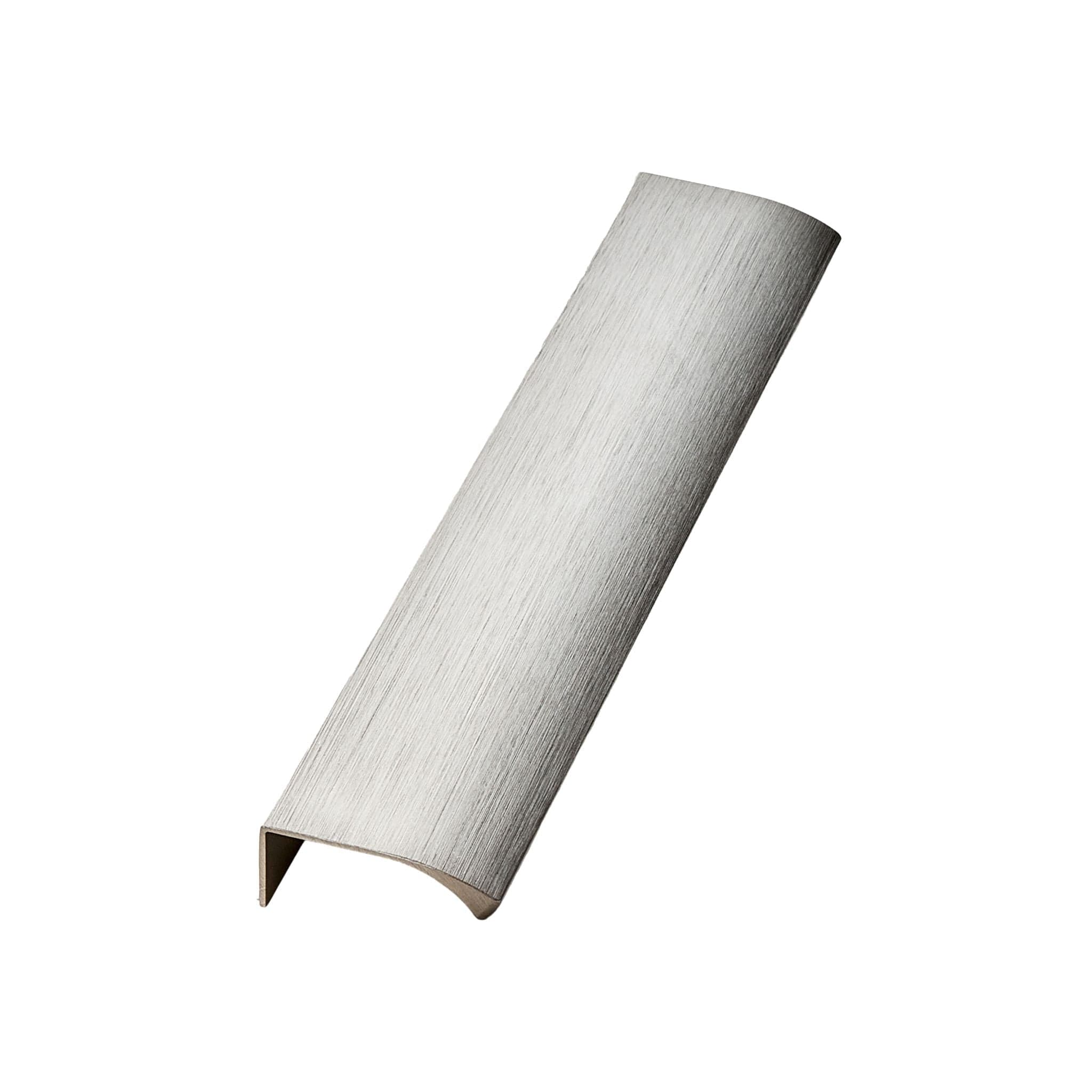 Edge Straight | Greb i Rustfrit Stål Finish L 200 mm (C/C: 2x80 mm) Furnipart FINICC