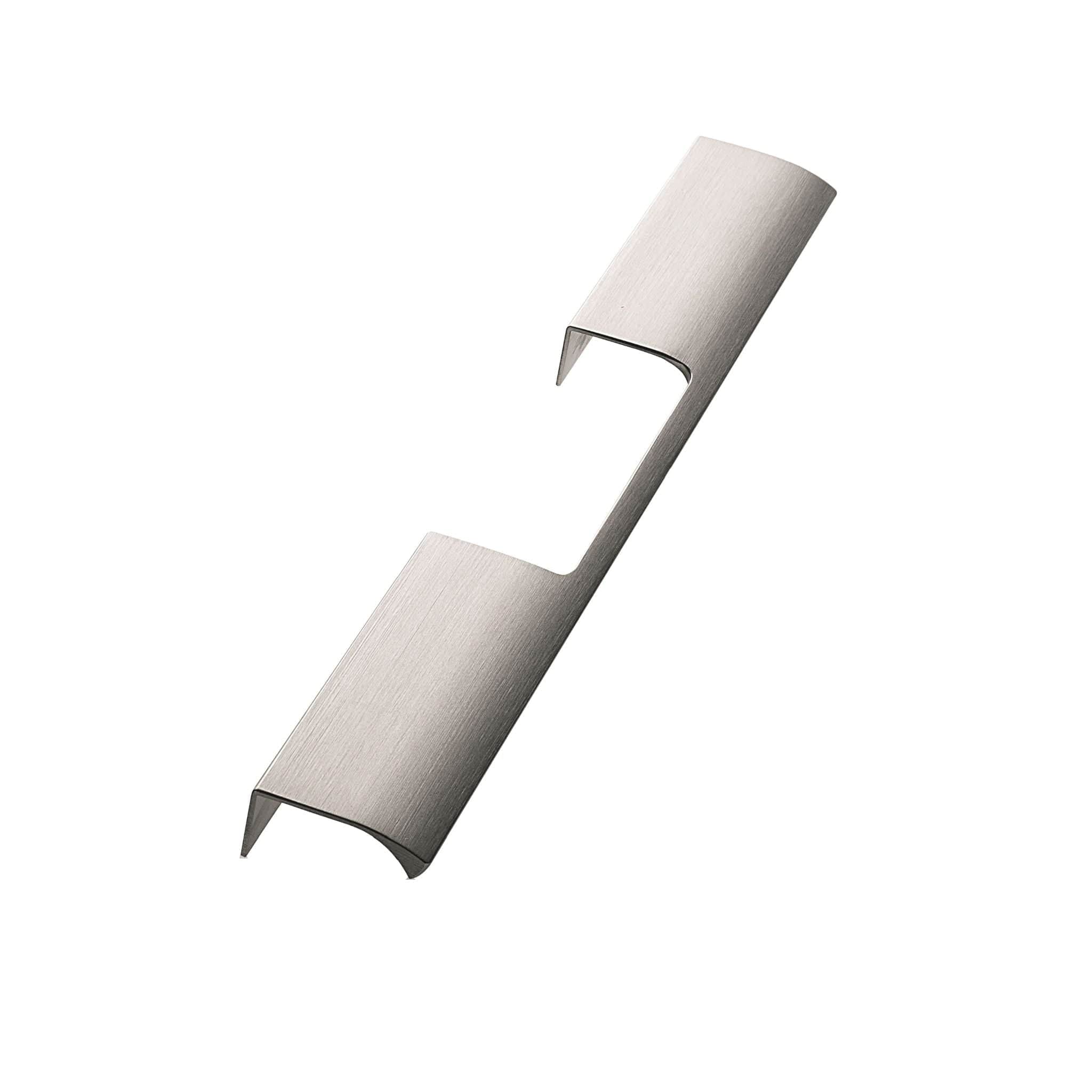 Edge Urban | Greb i Rustfrit Stål Finish L 350 mm (C/C: 2x64 mm) Furnipart FINICC