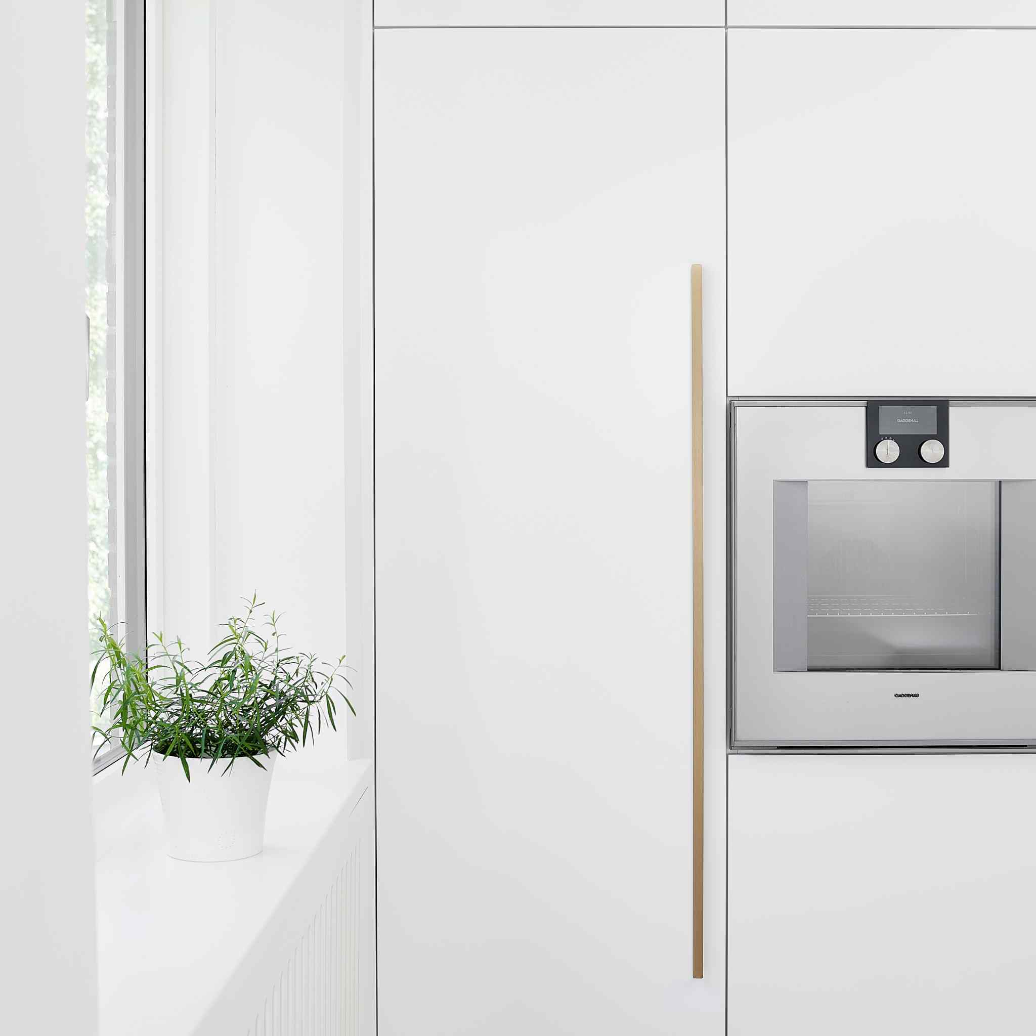 Elan | Greb i Børstet Messing Furnipart FINICC