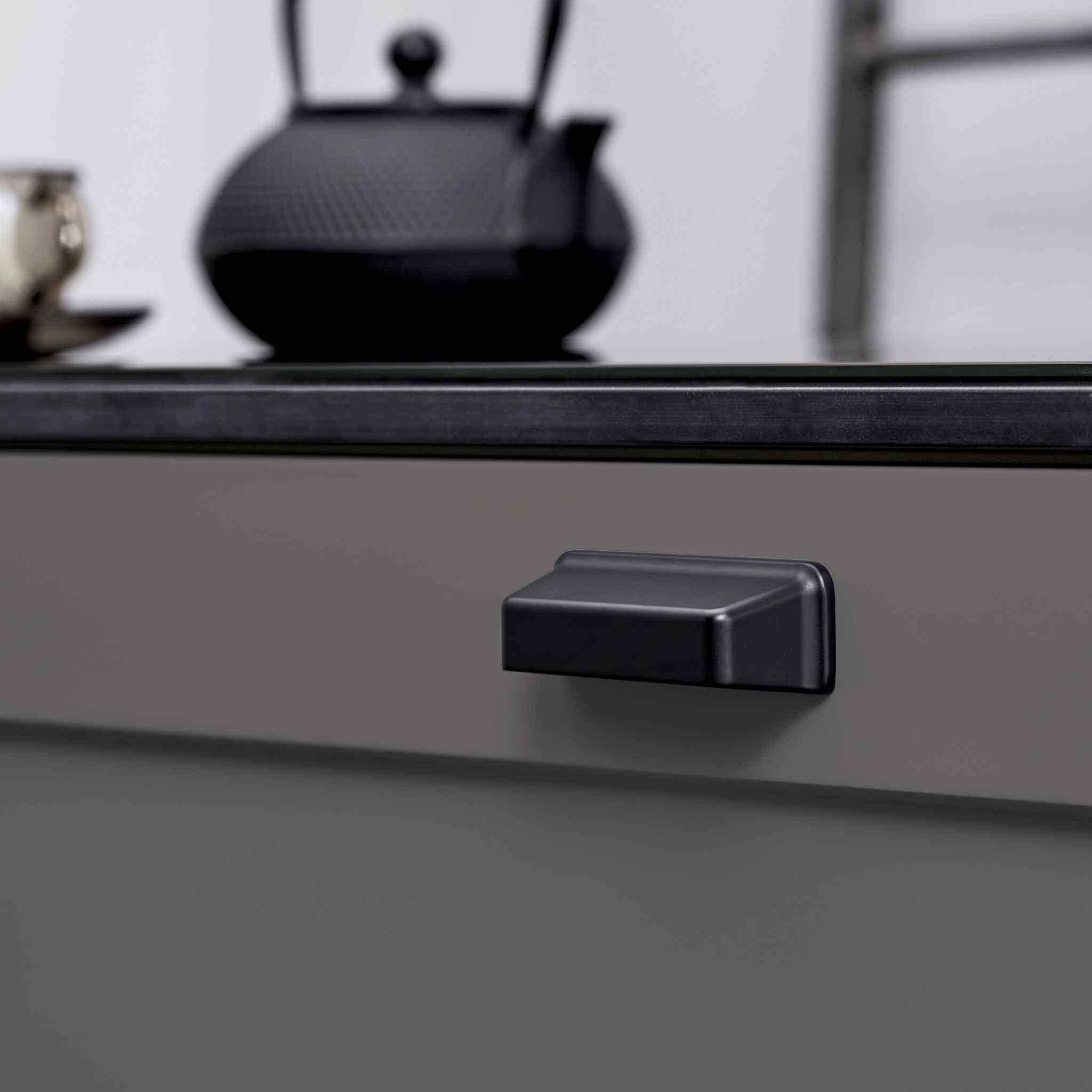 Equester Cup | Greb i Mat Sort L 77,8 mm (C/C: 64 mm) Furnipart FP-548420064-99 FINICC