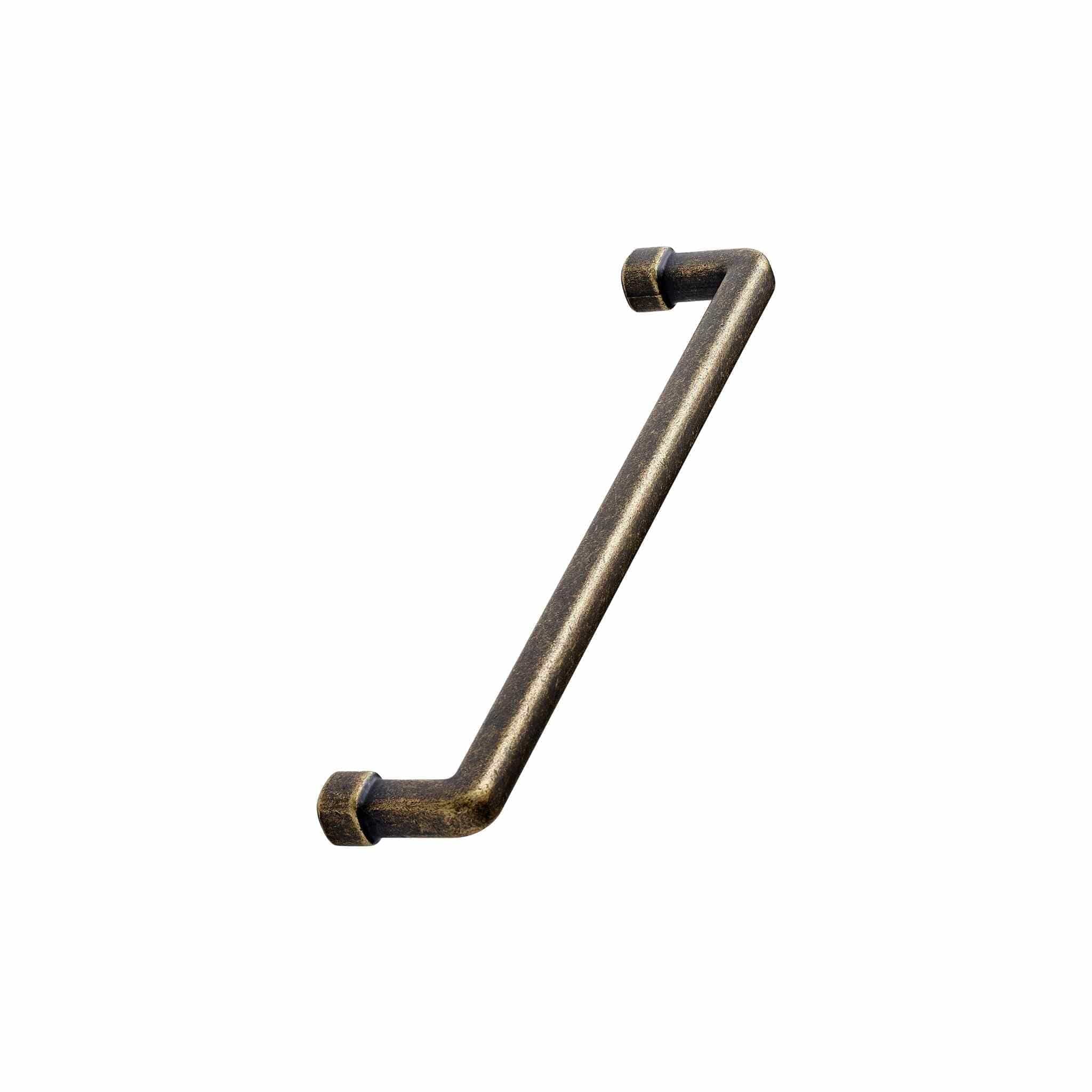 Equester | Greb i Antik Messing L 172 mm (C/C: 160 mm) Furnipart FINICC