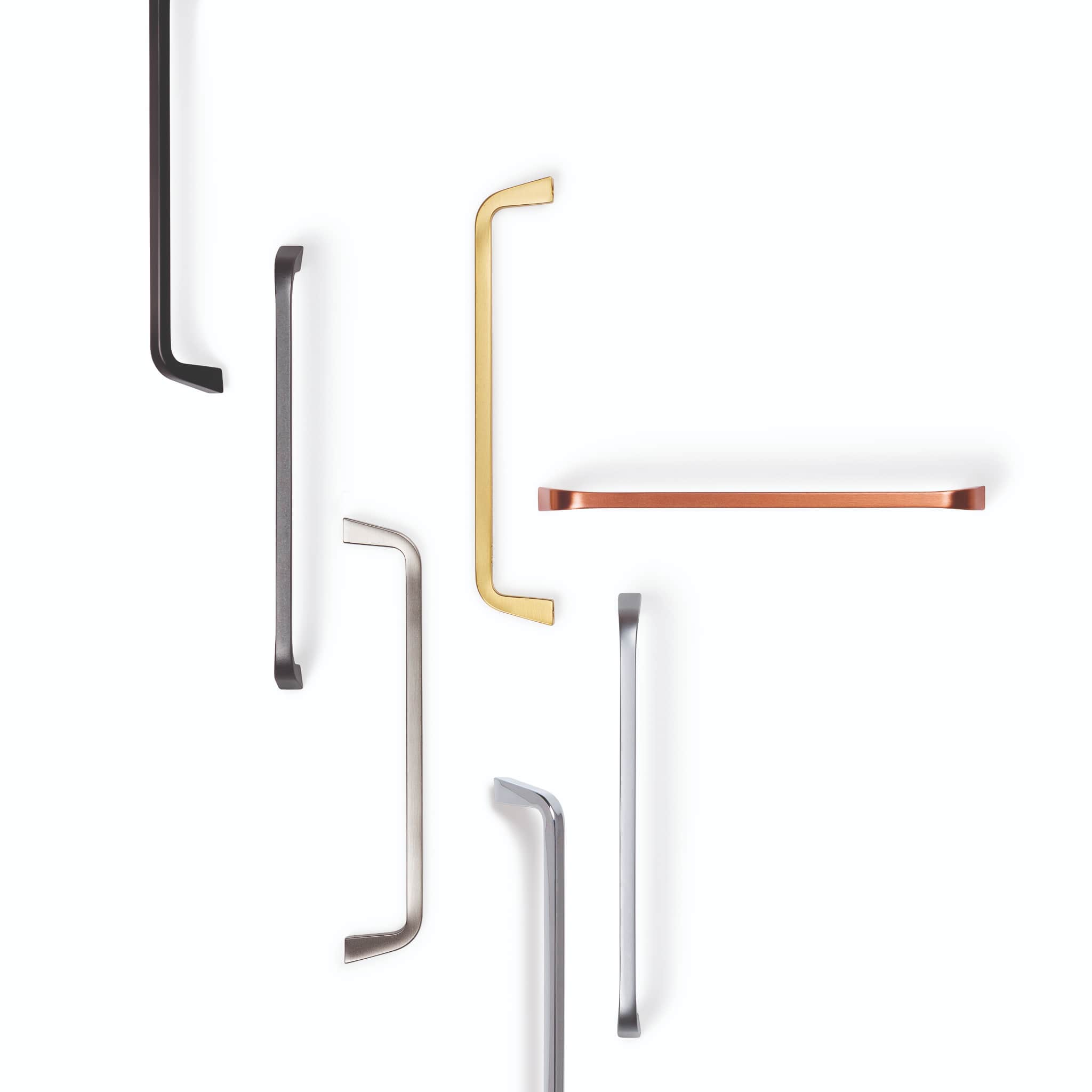 Este | Greb i Rustfrit Stål Finish L 172 mm (C/C: 160 mm) Viefe FINICC
