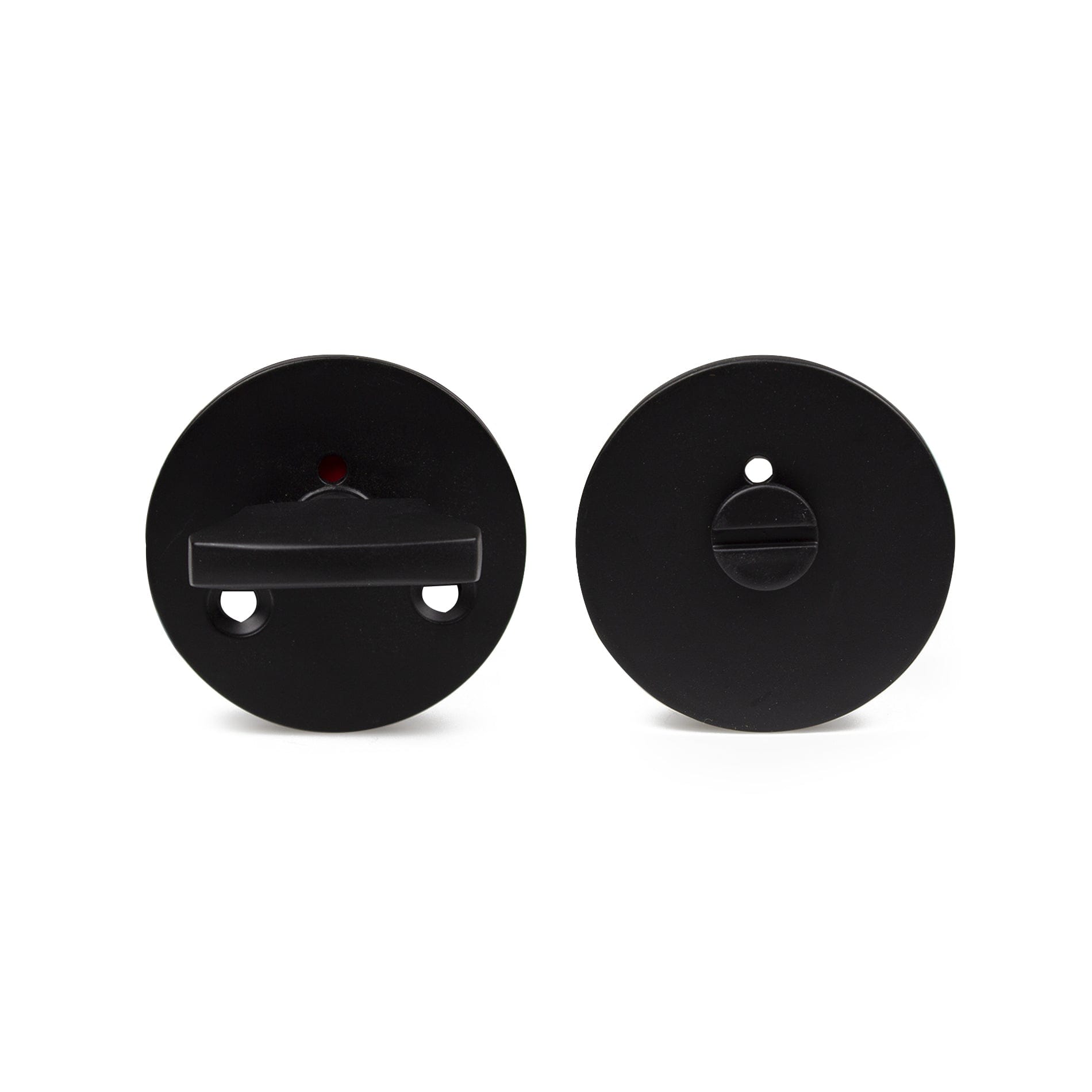 F262 | Toiletlås i Mat Sort Habo HB-18669 FINICC