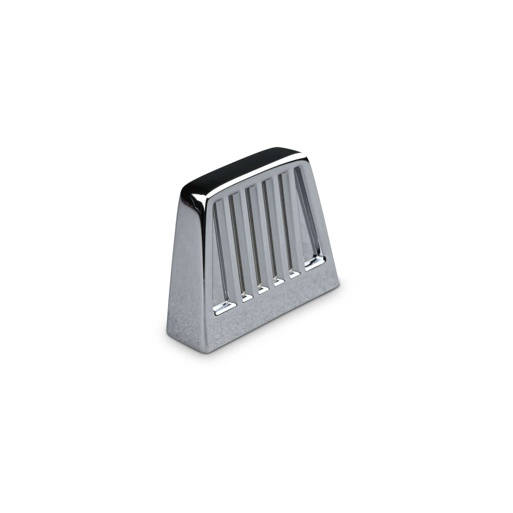 Ferrara | Knop i Blank Krom L 45 mm x D 35 mm Theofils FINICC