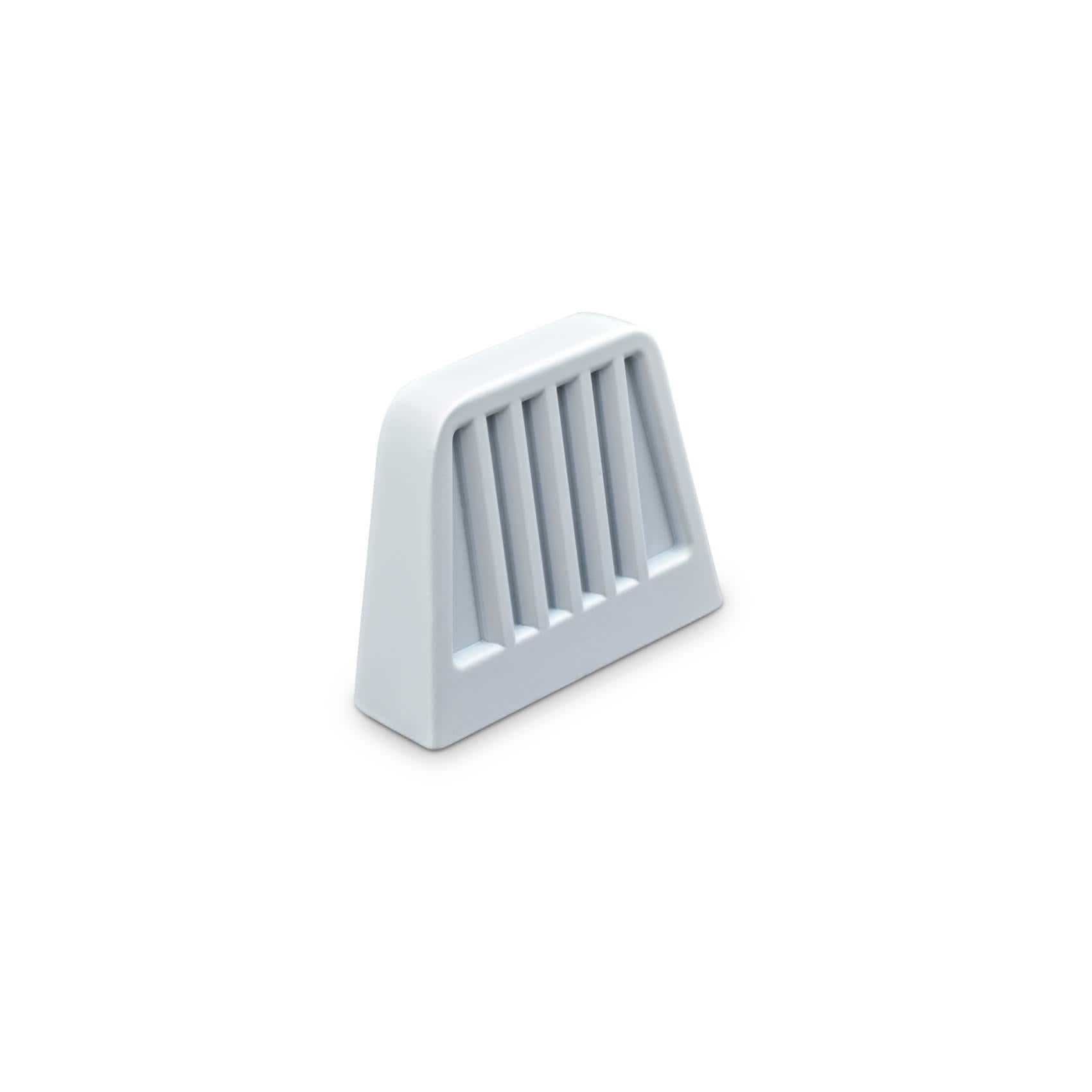 Ferrara | Knop i Mat Hvid L 45 mm x D 35 mm Theofils FINICC
