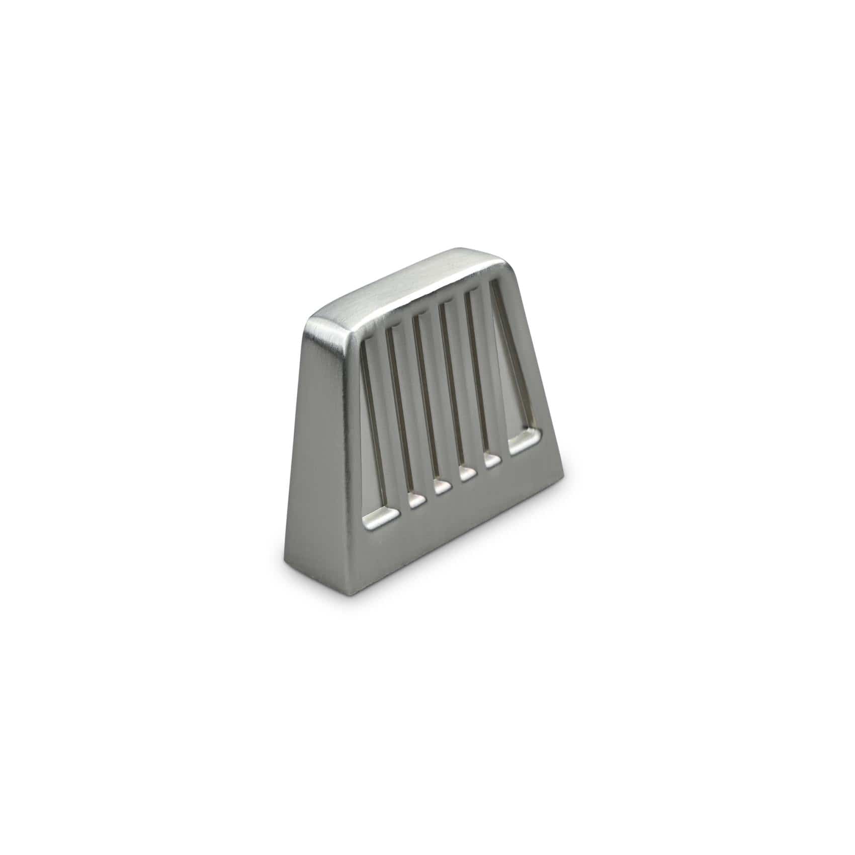 Ferrara | Knop i Mat Rustfrit Stål L 45 mm x D 35 mm Theofils FINICC
