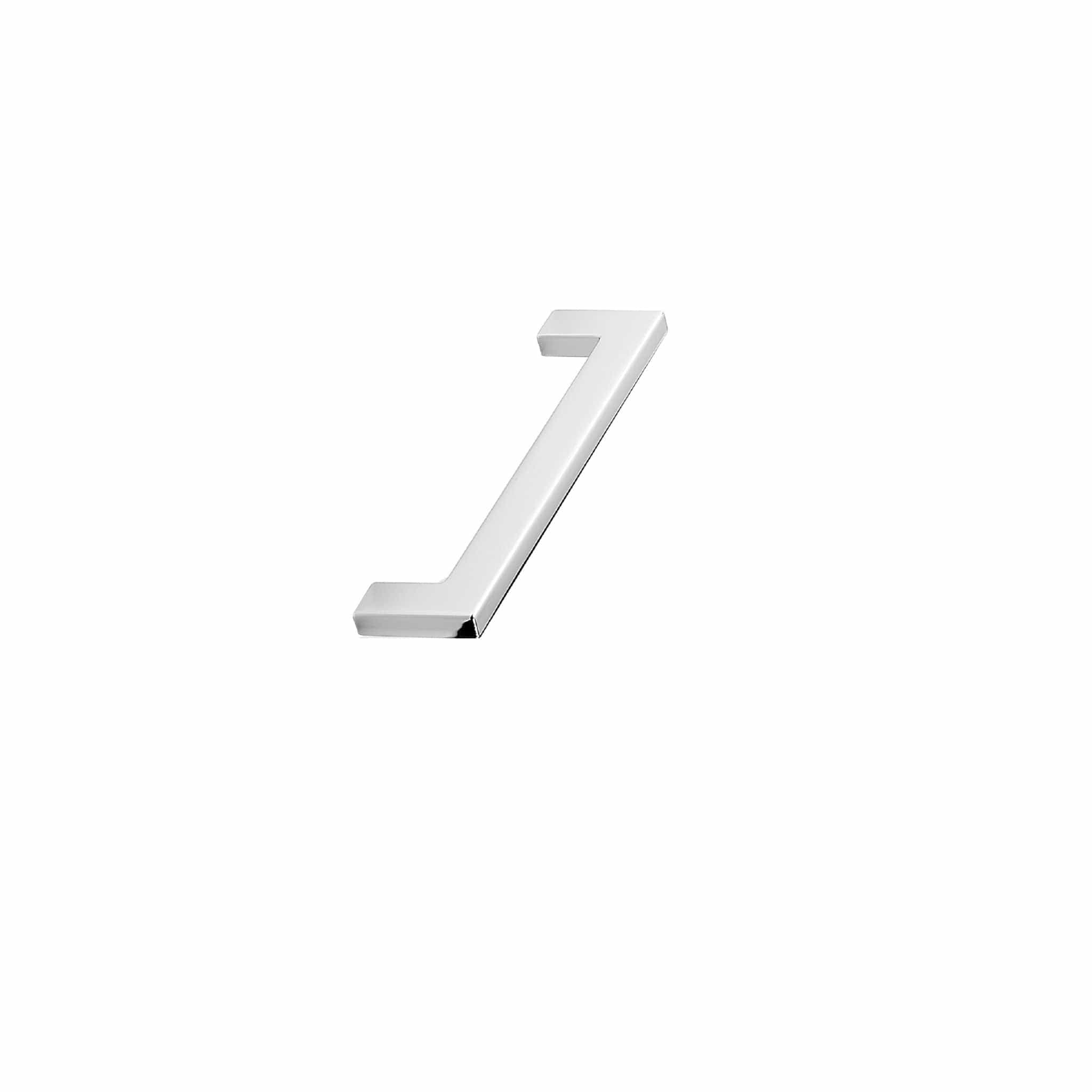 Flat | Greb i Blank Krom L 142 mm (C/C: 128 mm) Furnipart FINICC