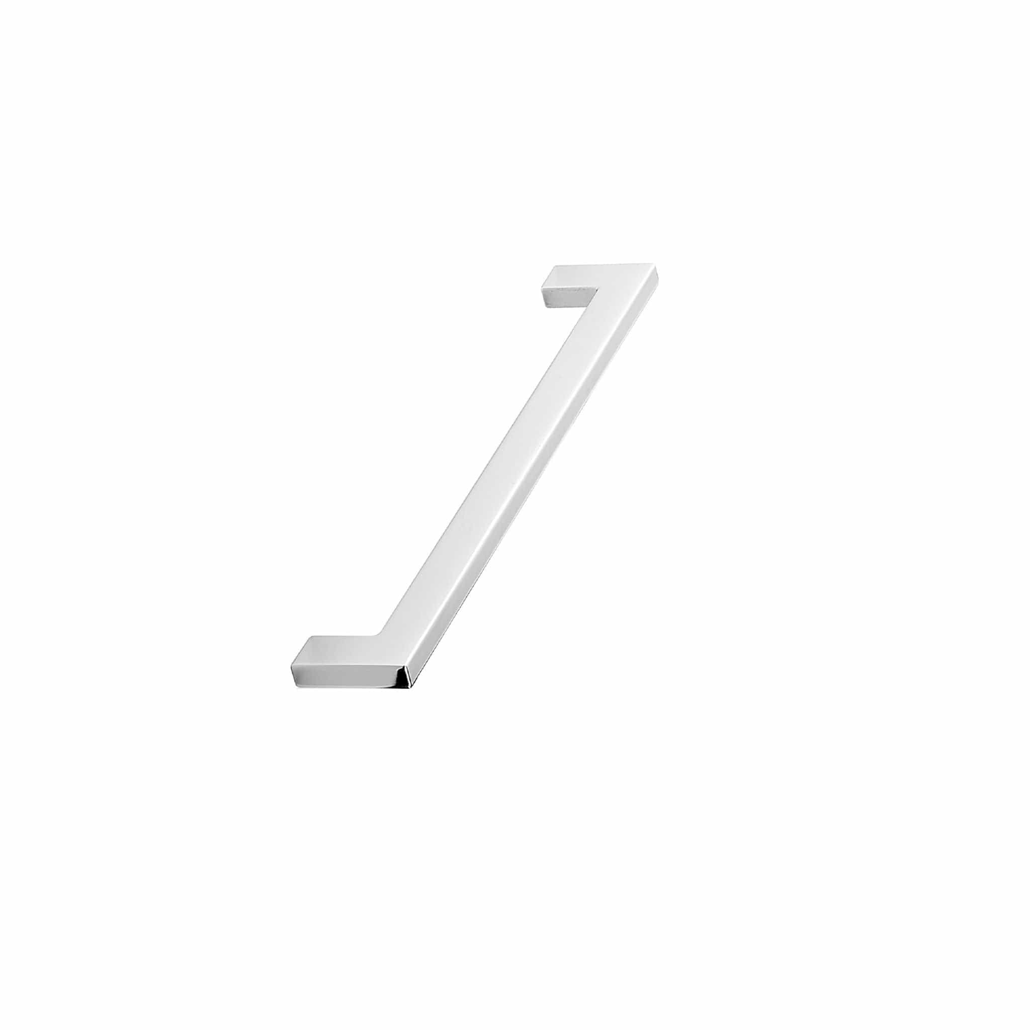 Flat | Greb i Blank Krom L 206 mm (C/C: 192 mm) Furnipart FINICC
