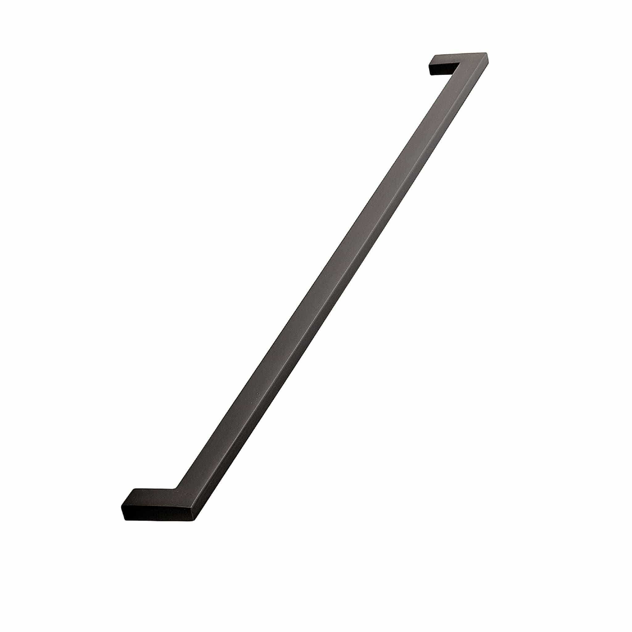 Flat | Greb i Mat Sort L 462 mm (C/C: 448 mm) Furnipart FP-512860448-99 FINICC