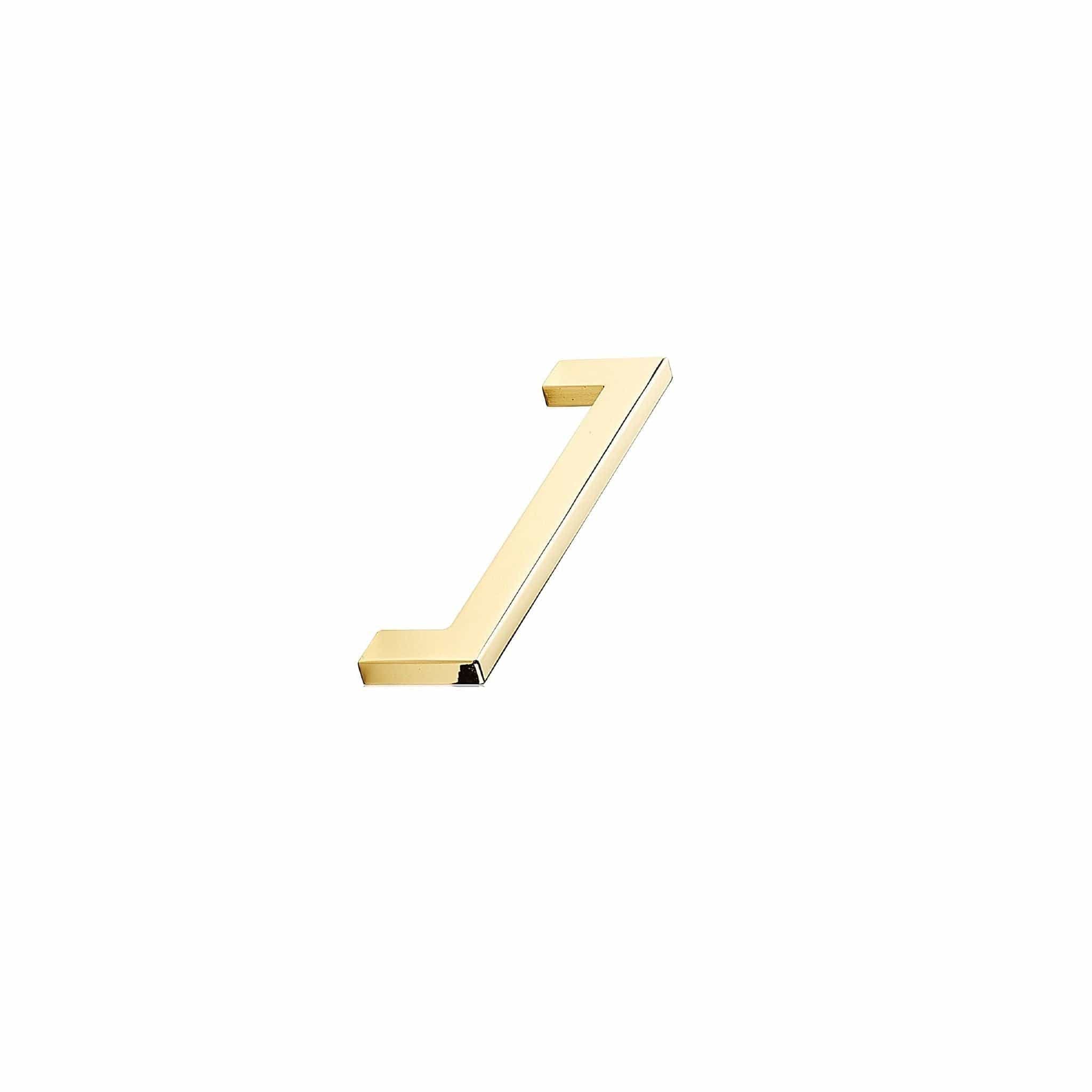 Flat | Greb i Poleret Messing Furnipart FINICC