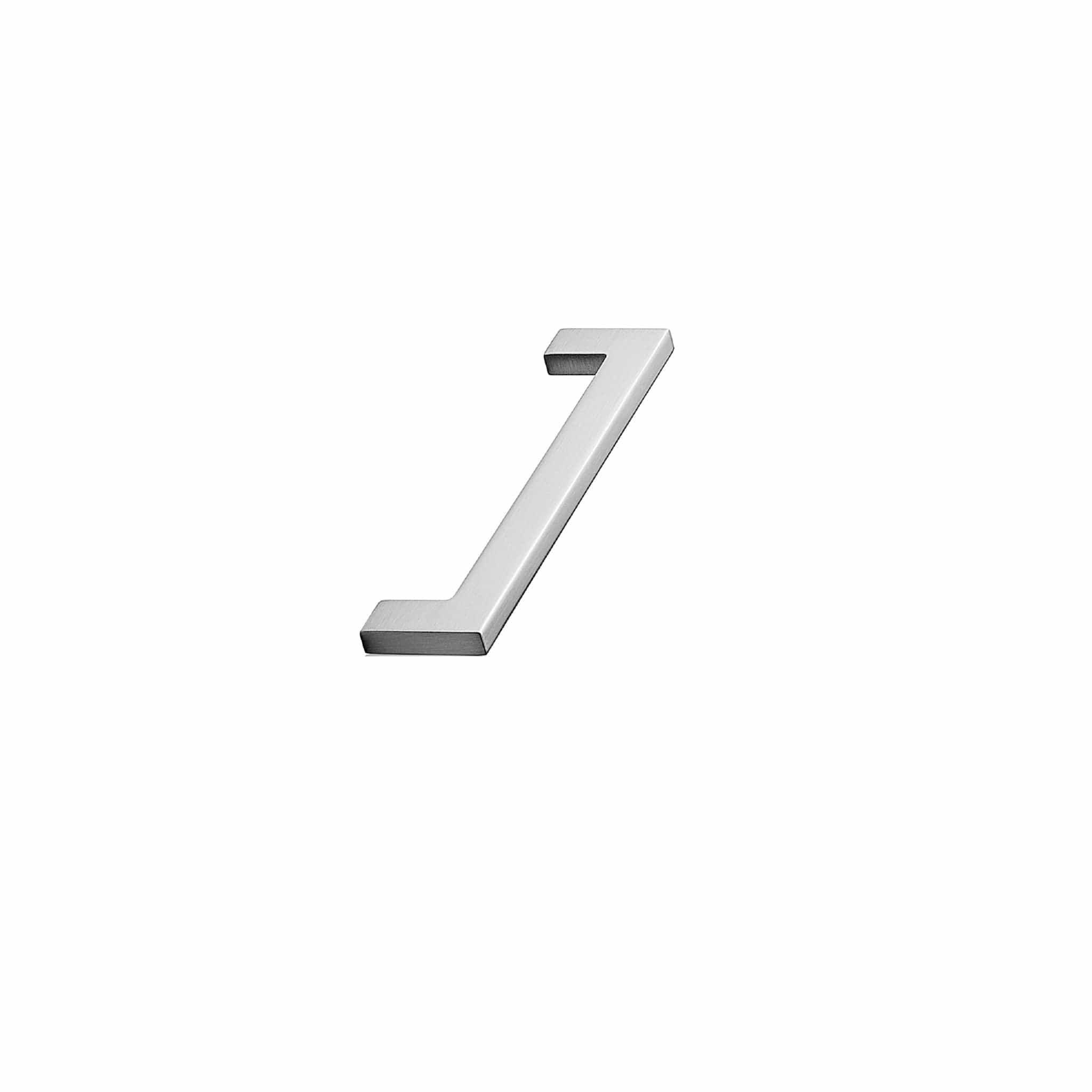 Flat | Greb i Rustfrit Stål Finish L 142 mm (C/C: 128 mm) Furnipart FINICC