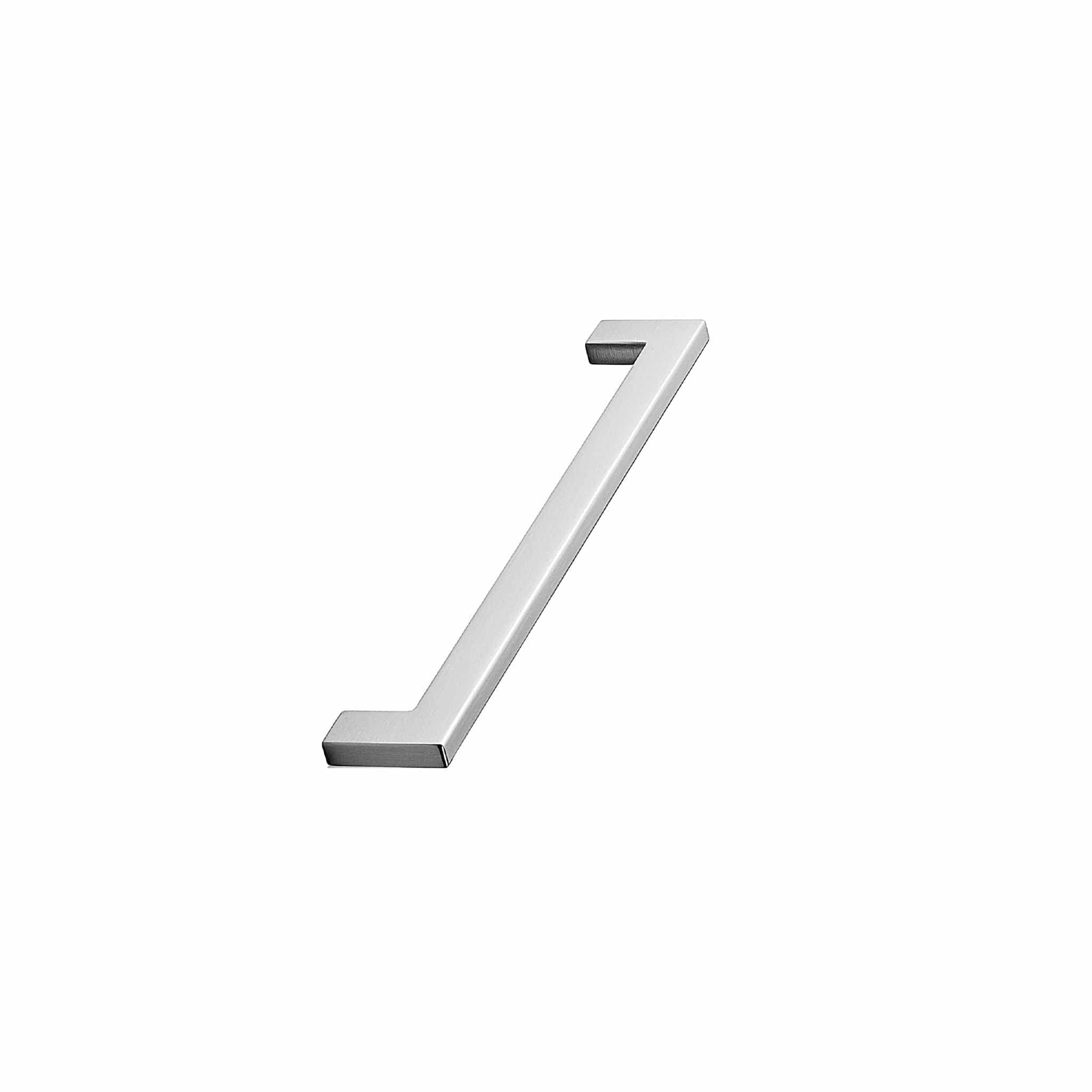 Flat | Greb i Rustfrit Stål Finish L 206 mm (C/C: 192 mm) Furnipart FINICC