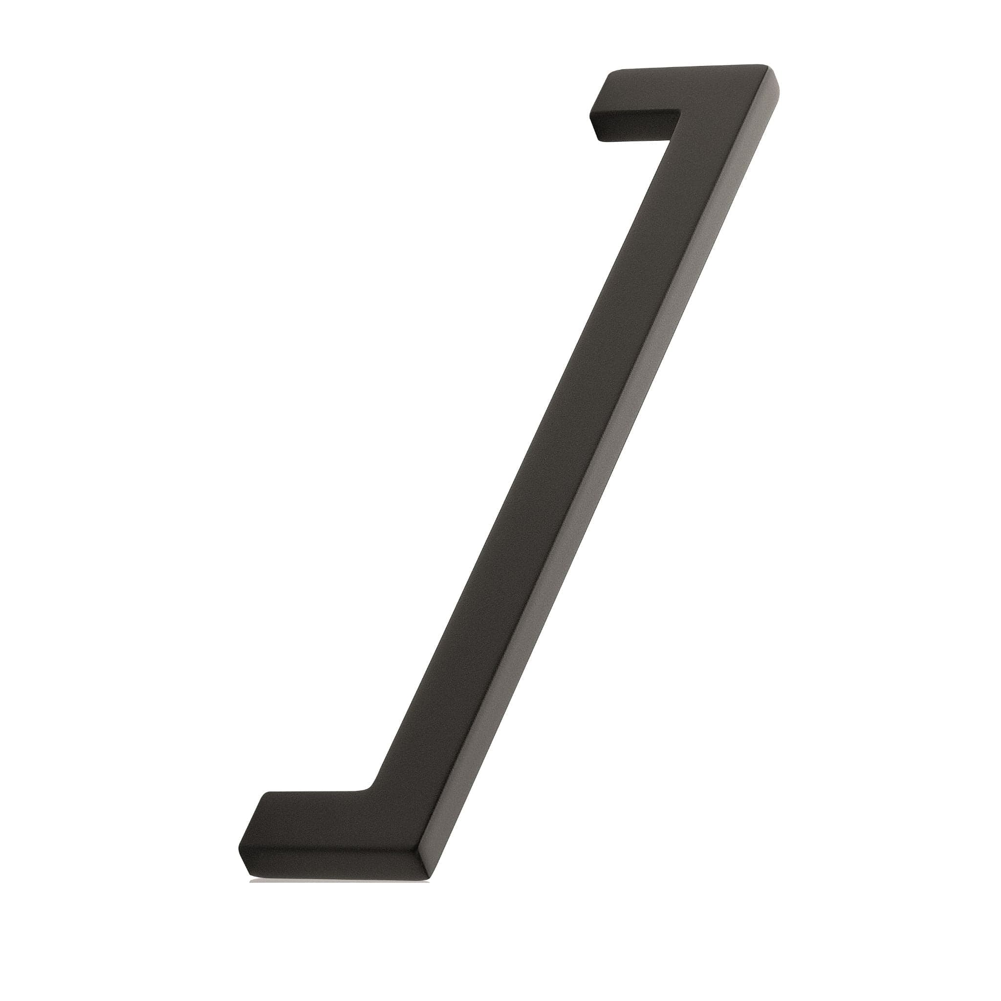 Flat | Greb i Sortbrun L 206 mm (C/C: 192 mm) Furnipart FP-512860192-95 FINICC
