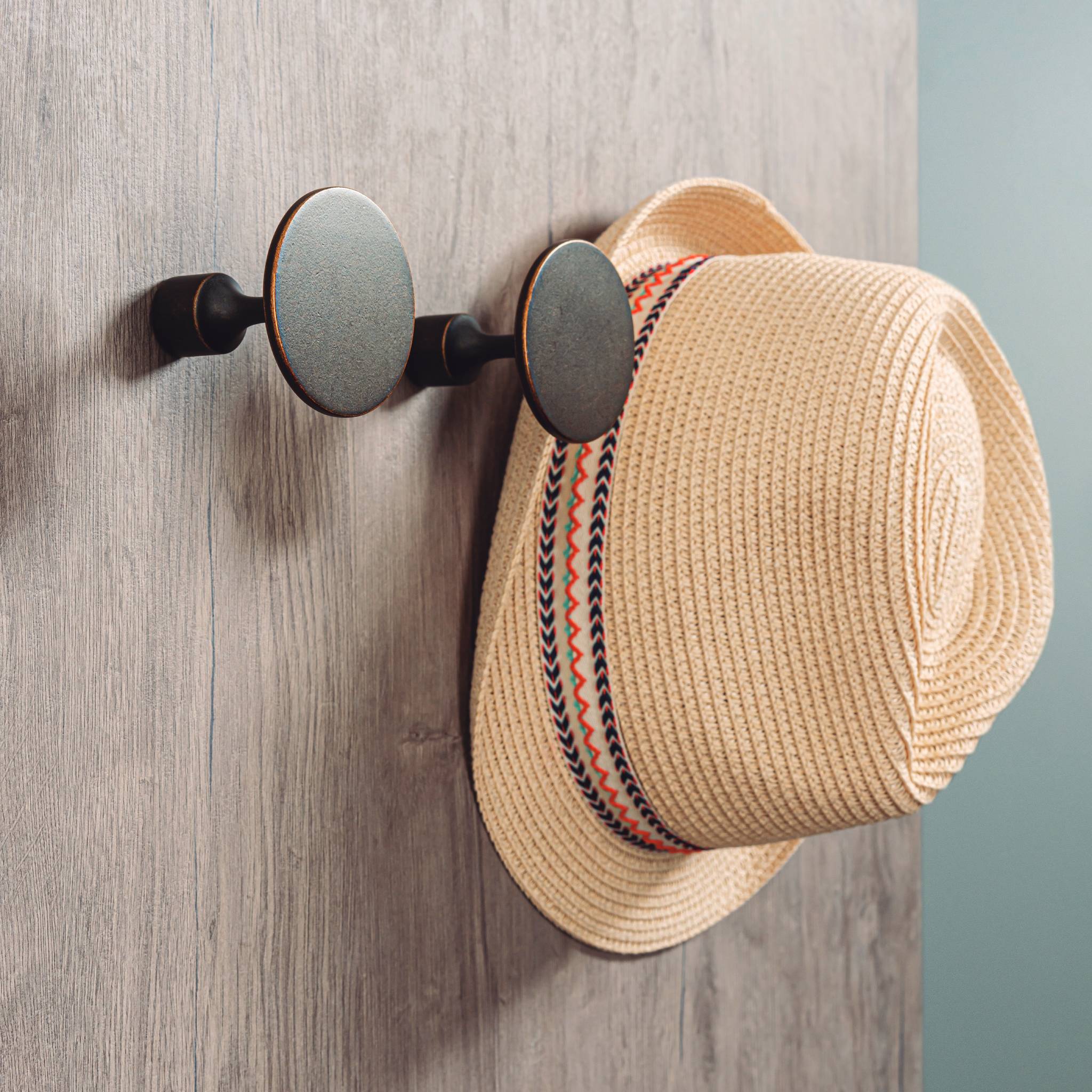 Floid | Knage i Mat Sort Ø 60 mm x D 58 mm Viefe VF-7003060ZM2 FINICC