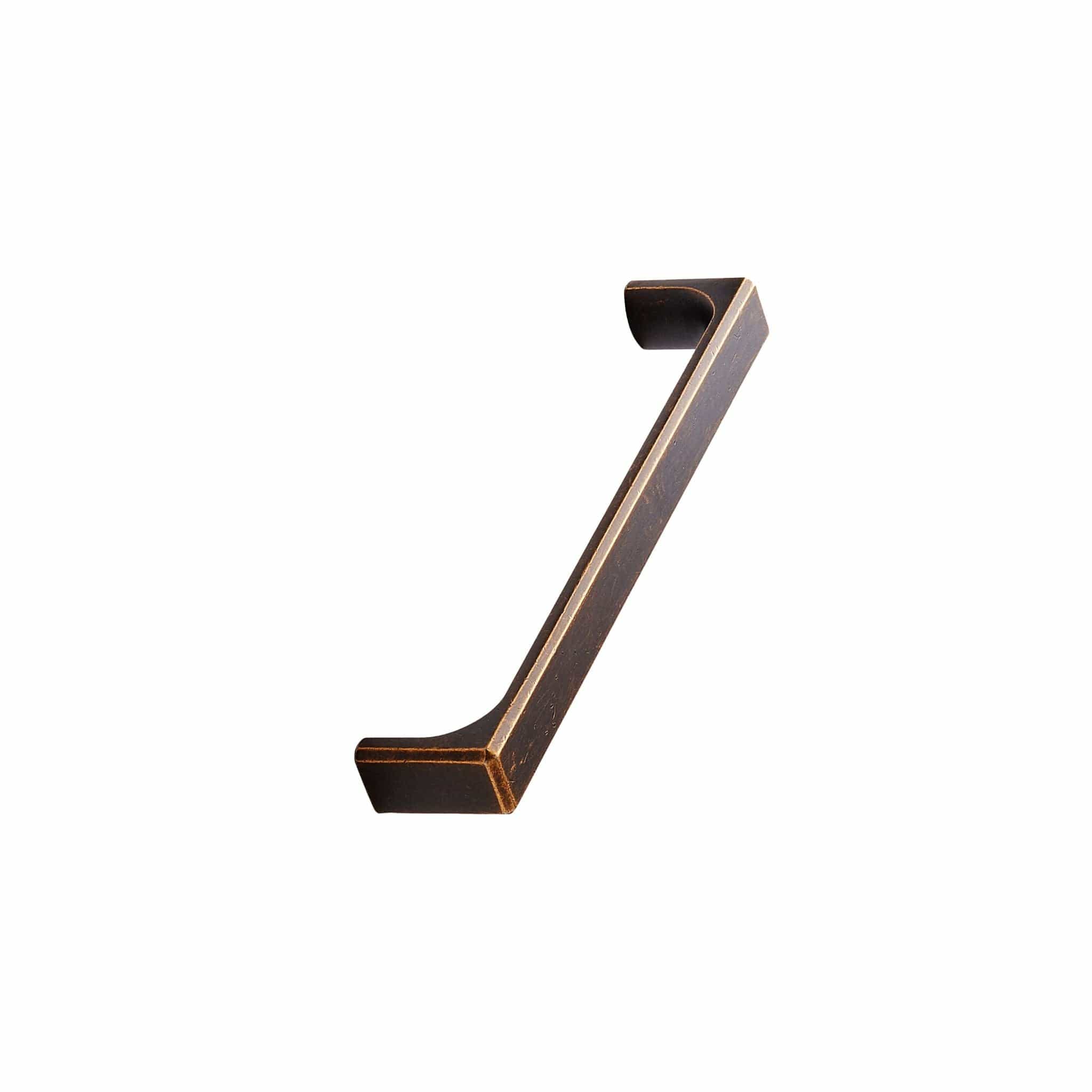 Fold Handle | Greb i Antik Brun L 170 mm (C/C: 160 mm) Furnipart FINICC