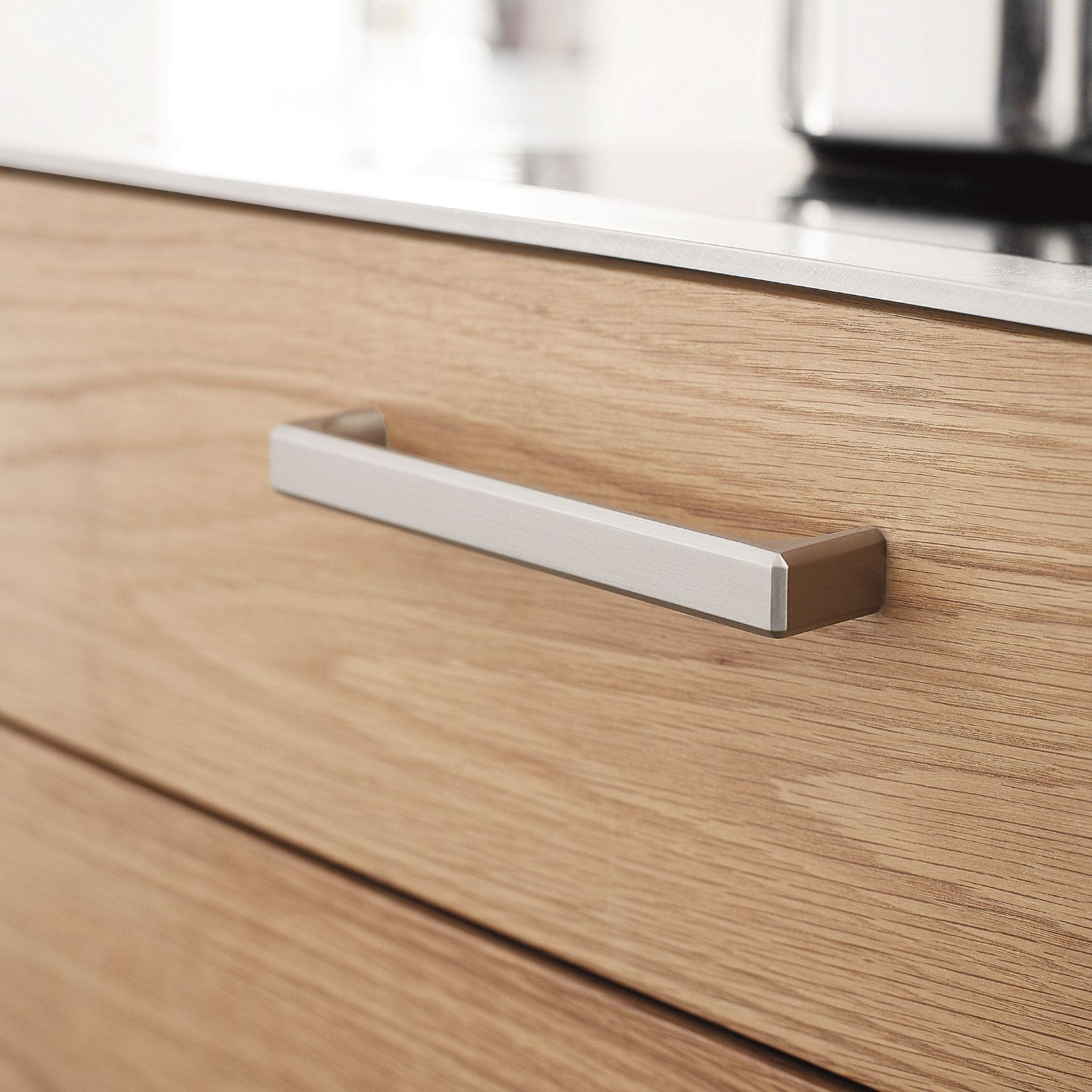 Fold Handle | Greb i Rustfrit Stål Finish L 170 mm (C/C: 160 mm) Furnipart FINICC