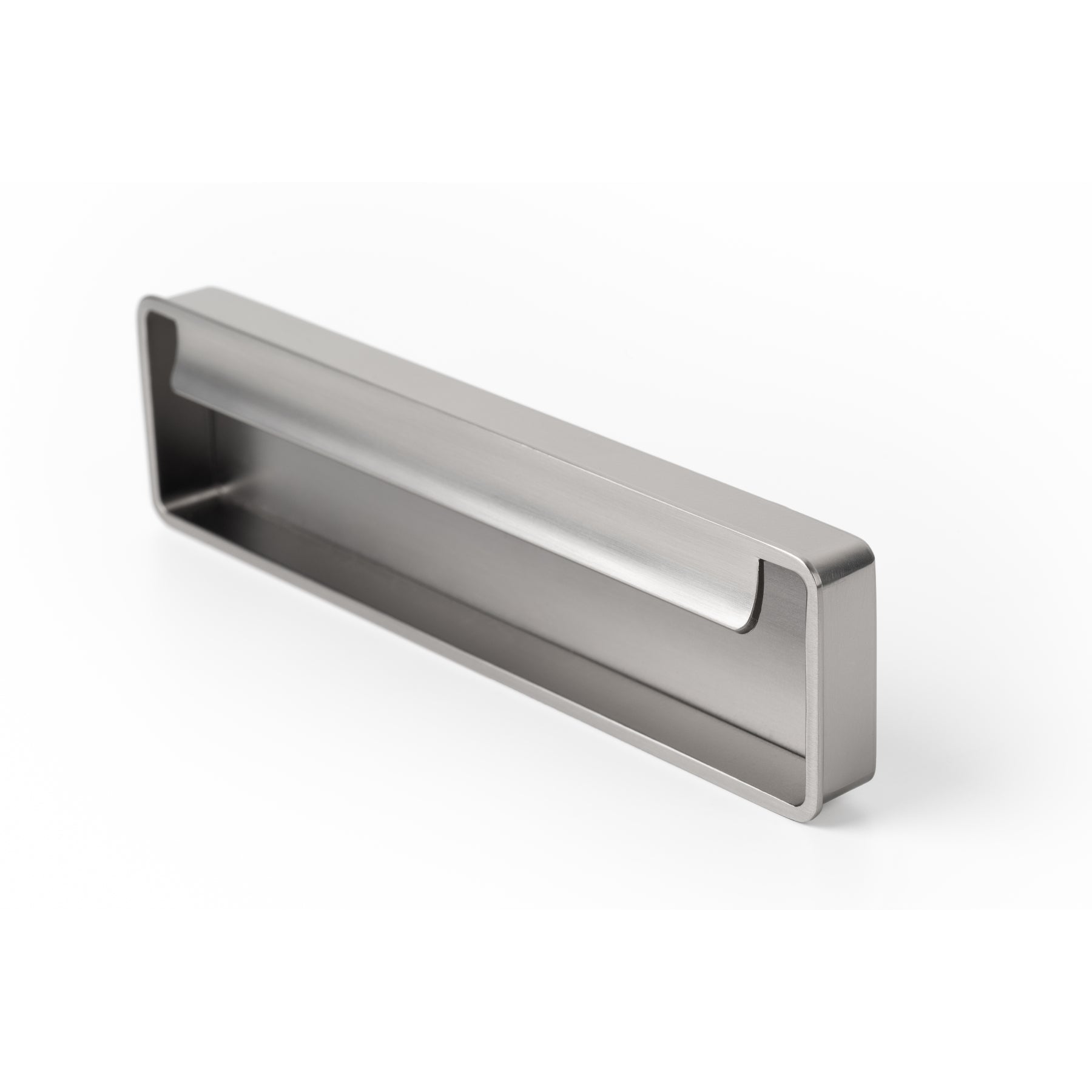 Fold | Indfræsningsgreb i Rustfrit Stål Finish L 174 mm (C/C: 128 mm) Viefe FINICC