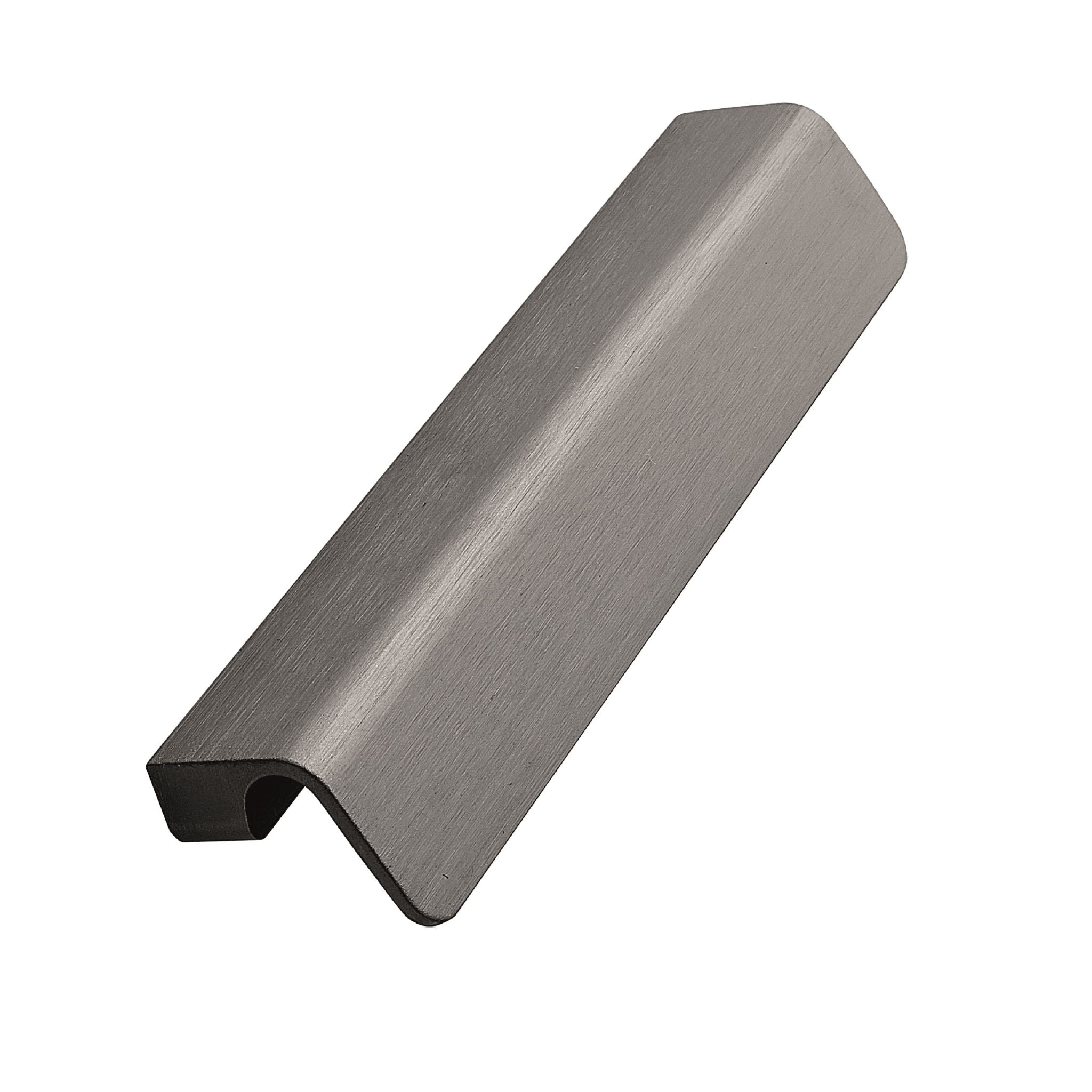 Fringe | Greb i Børstet Antracit L 170 mm (C/C: 160 mm) Furnipart FP-442220160-91 FINICC