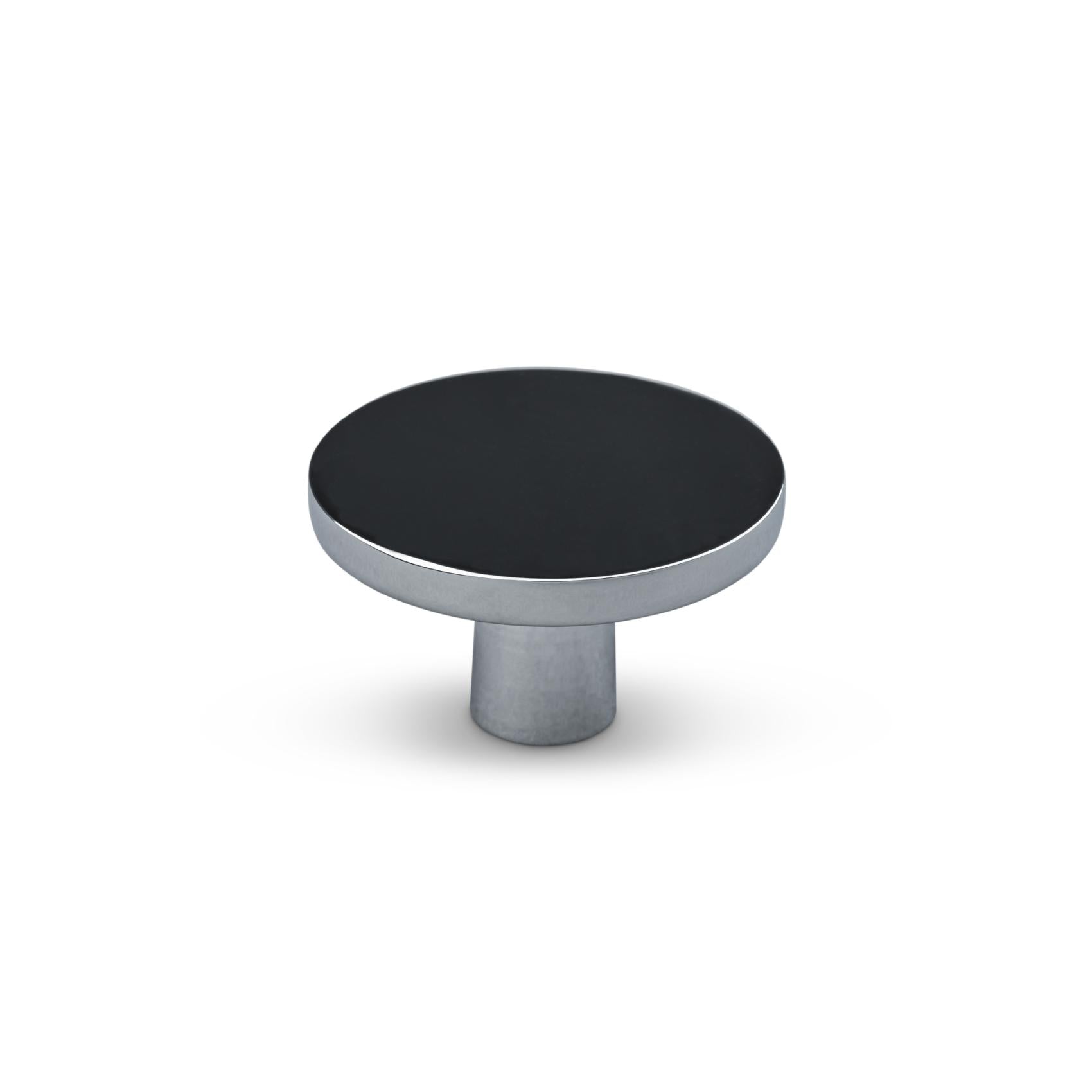 Garda | Knop i Blank Krom Ø 42 mm x D 25 mm Theofils FINICC