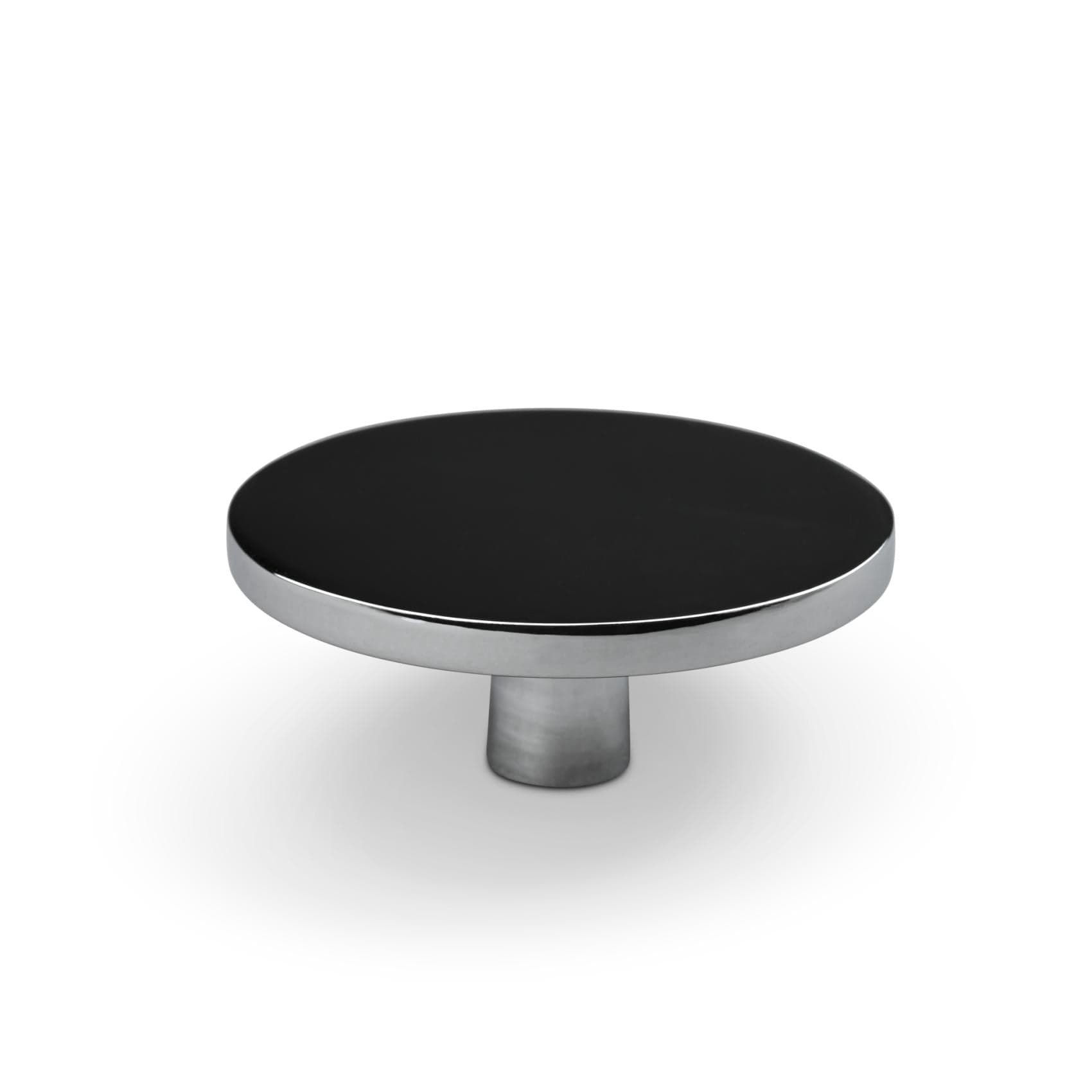 Garda | Knop i Blank Krom Ø 60 mm x D 25 mm Theofils FINICC