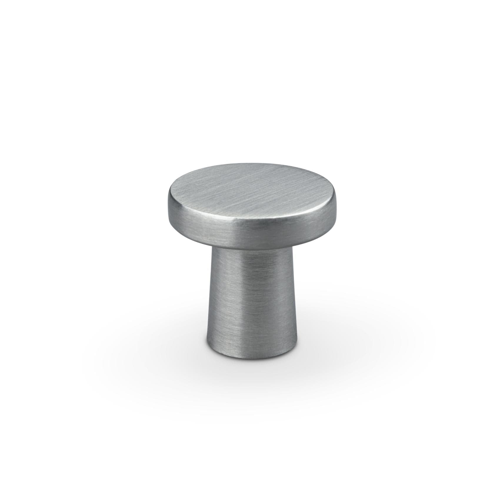 Garda | Knop i Rustfrit Stål Finish Ø 25 mm x D 25 mm Theofils TF-309651 FINICC