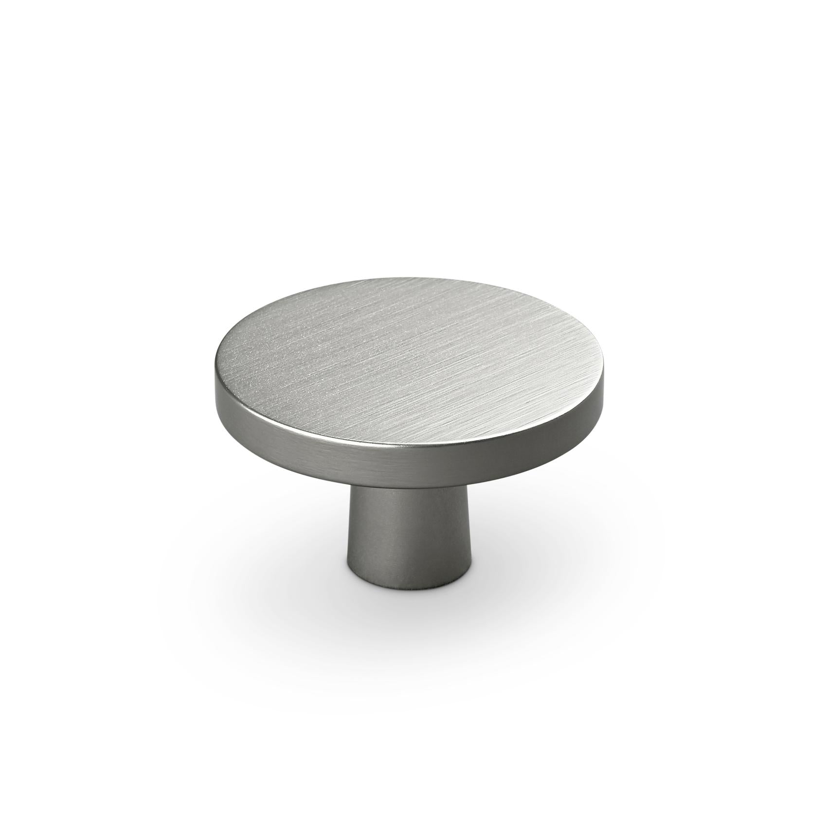 Garda | Knop i Rustfrit Stål Finish Ø 42 mm x D 25 mm Theofils TF-309620 FINICC