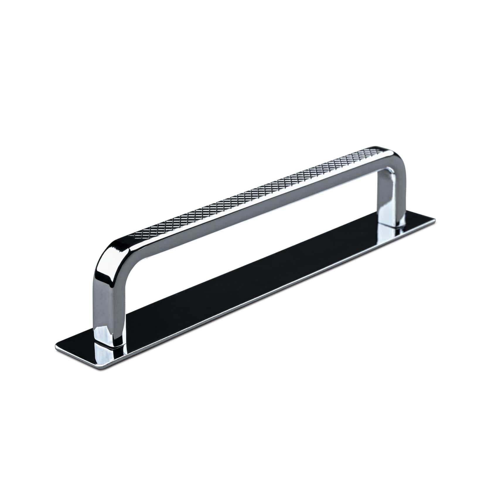 Gardone Cross | Greb i Blank Krom med bagplade L 134 mm (C/C 128 mm) Theofils FINICC