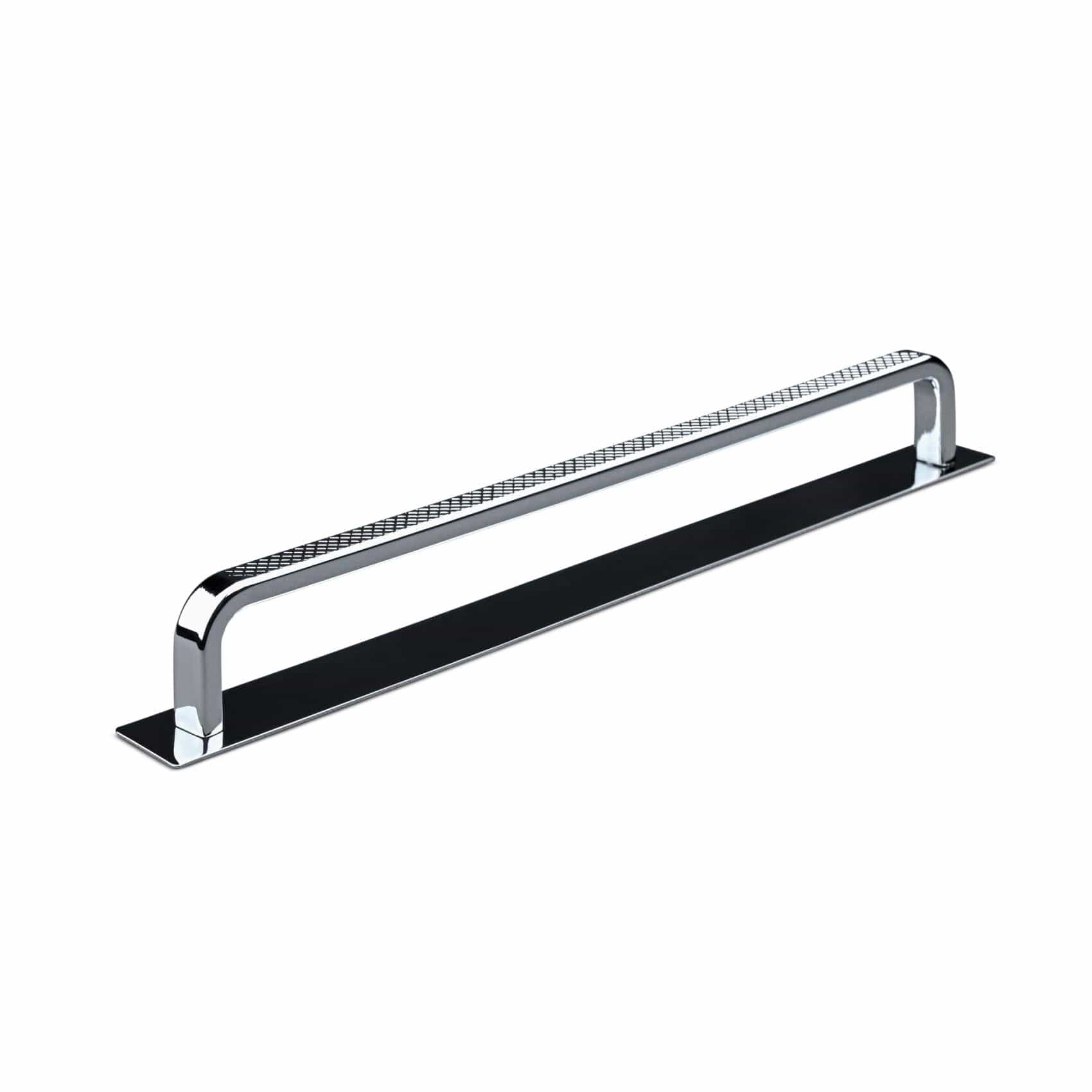 Gardone Cross | Greb i Blank Krom med bagplade L 230 mm (C/C 224 mm) Theofils FINICC