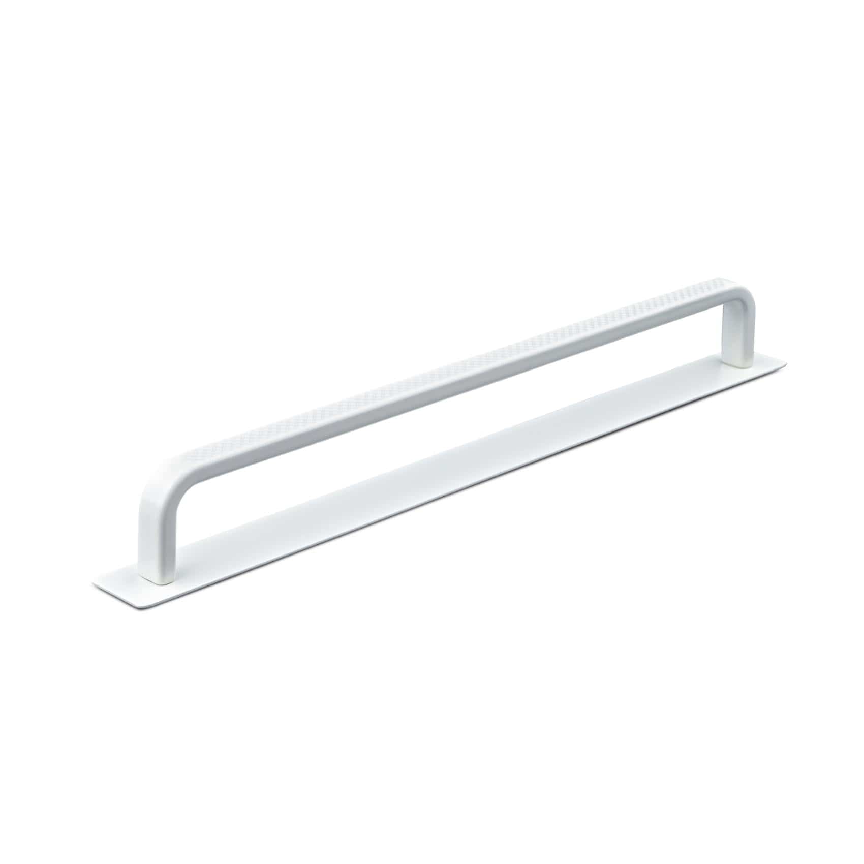 Gardone Cross | Greb i Mat Hvid med bagplade L 230 mm (C/C 224 mm) Theofils FINICC