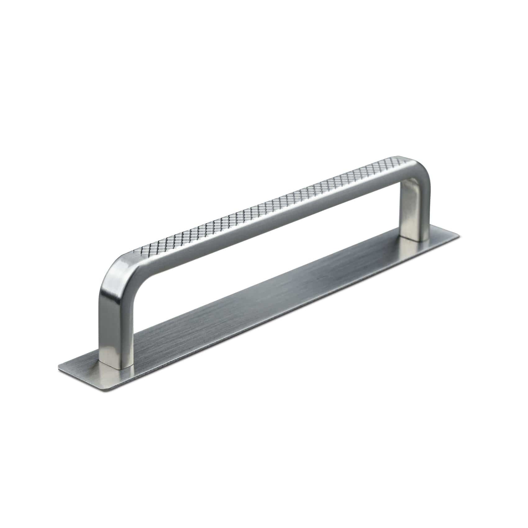 Gardone Cross | Greb i Mat Rustfrit Stål med bagplade L 134 mm (C/C 128 mm) Theofils FINICC