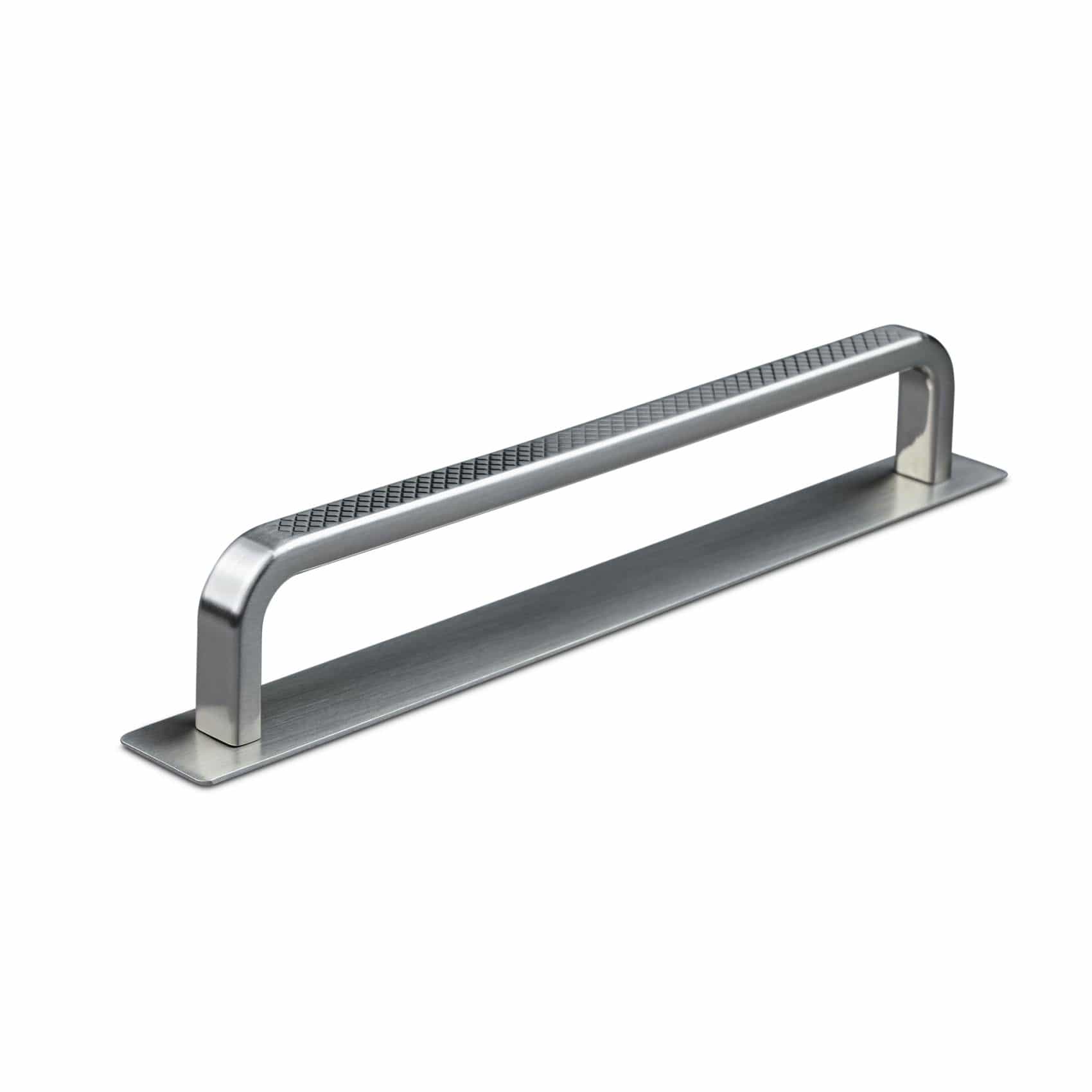 Gardone Cross | Greb i Mat Rustfrit Stål med bagplade L 166 mm (C/C 160 mm) Theofils FINICC