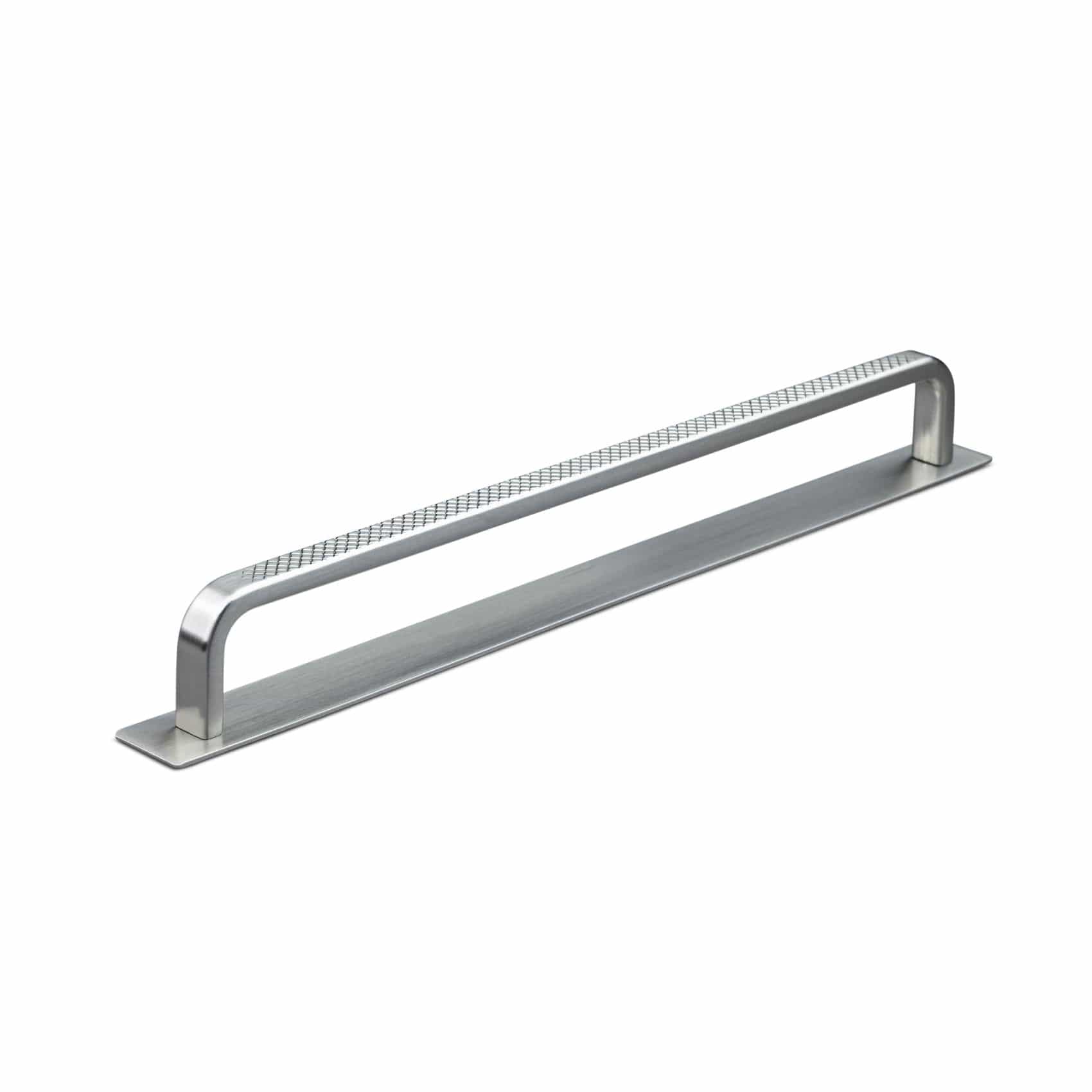 Gardone Cross | Greb i Mat Rustfrit Stål med bagplade L 230 mm (C/C 224 mm) Theofils FINICC