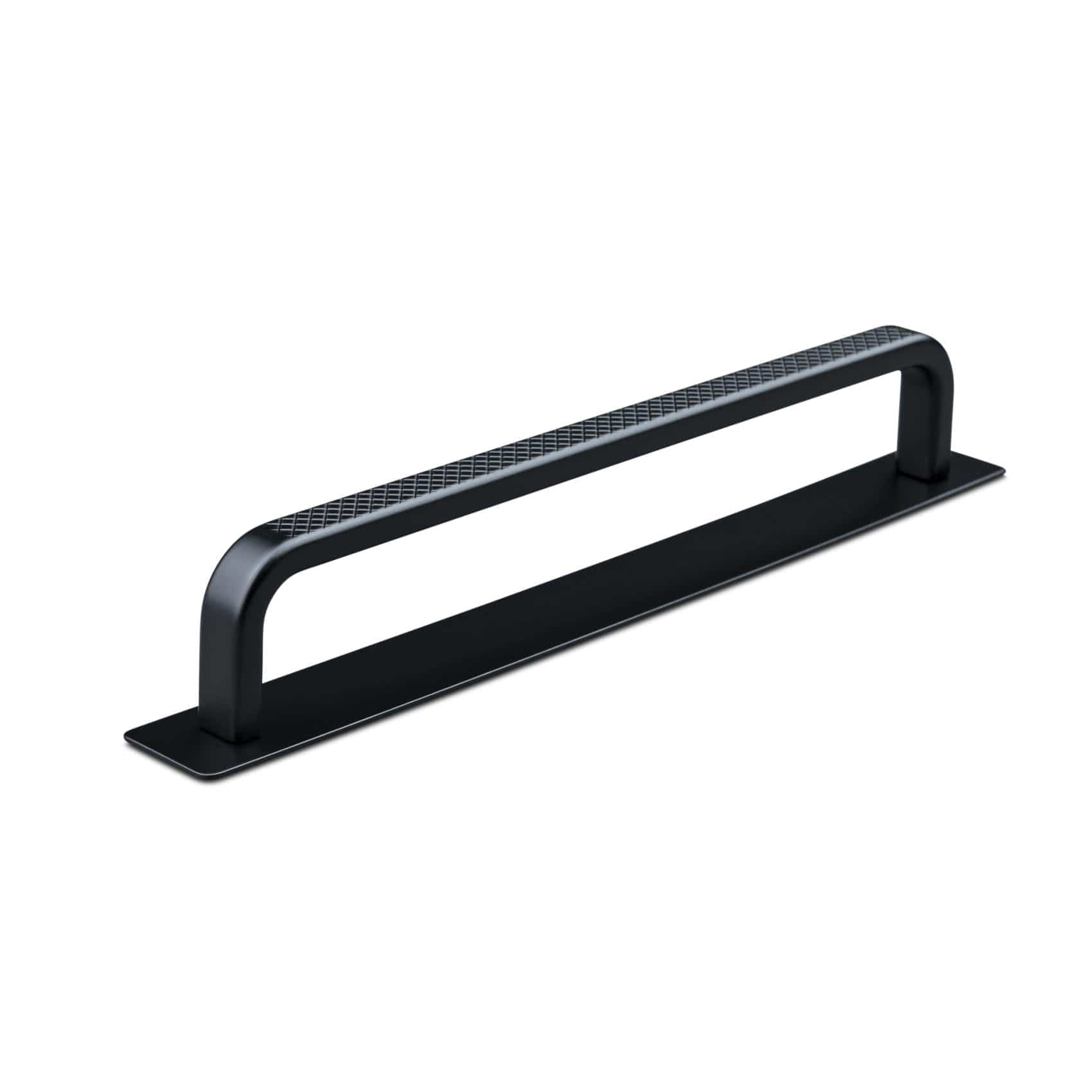 Gardone Cross | Greb i Mat Sort med bagplade L 166 mm (C/C 160 mm) Theofils TF-10200315-BP FINICC