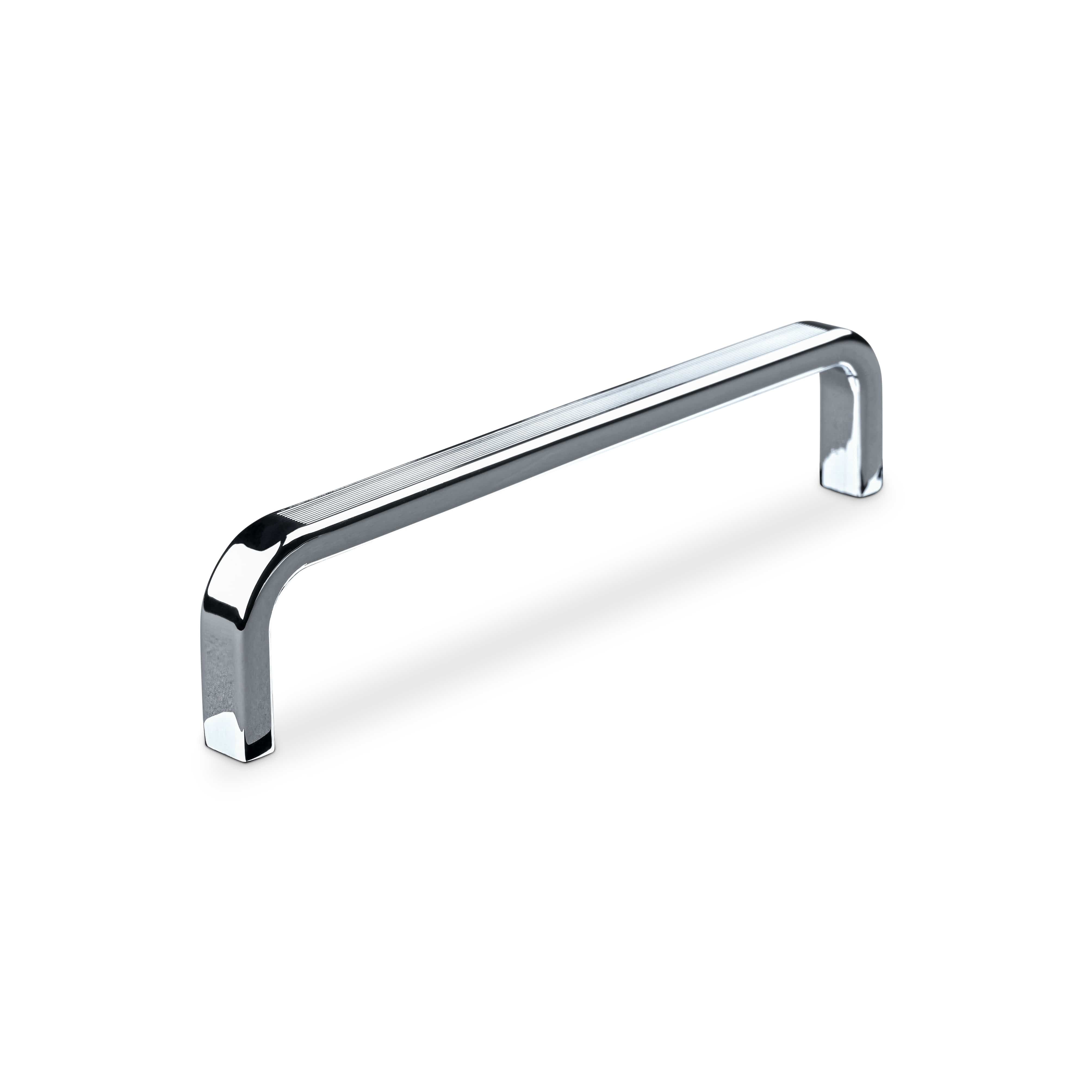 Gardone Stripe | Greb i Blank Krom L 134 mm (C/C 128 mm) Theofils FINICC