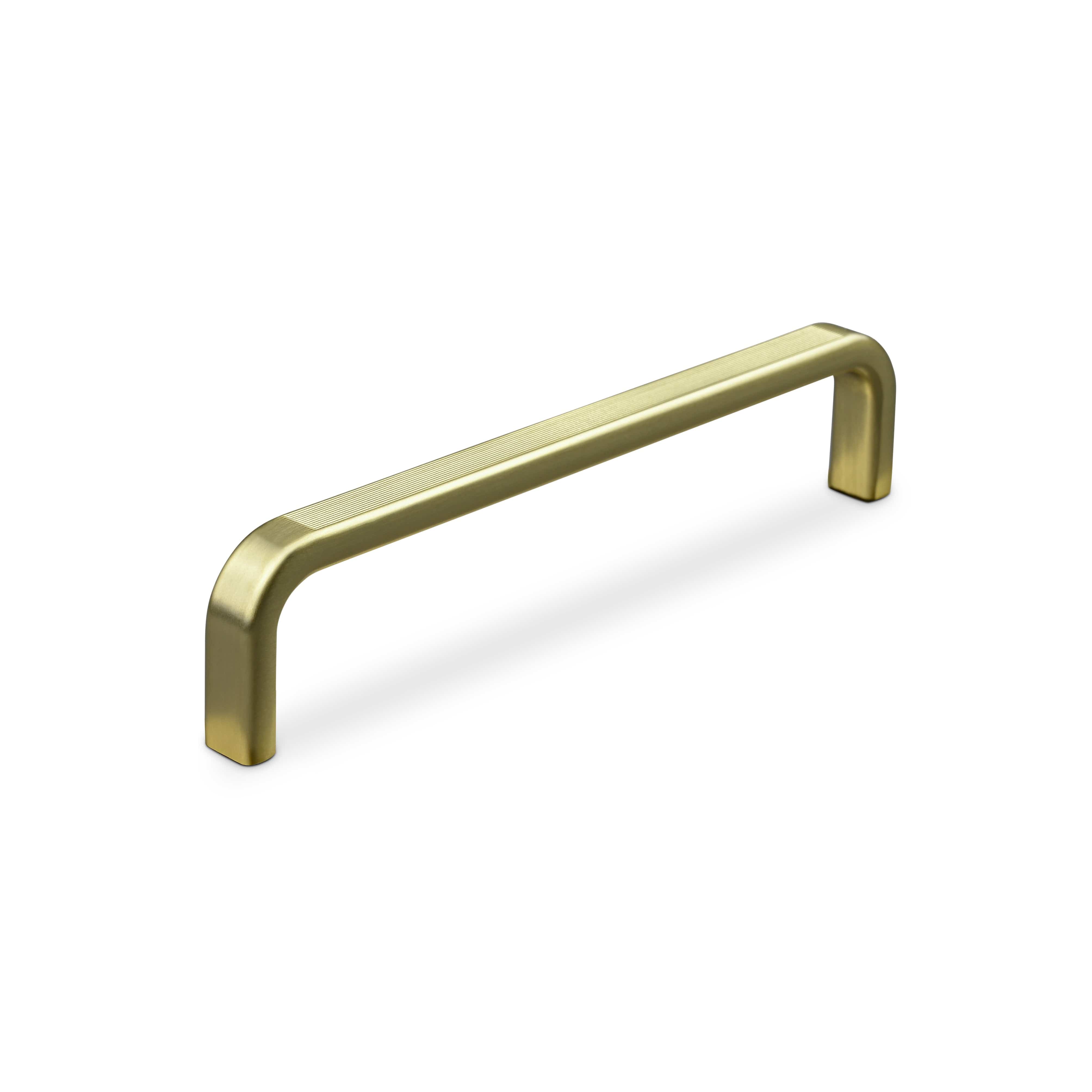 Gardone Stripe | Greb i Mat Messing L 134 mm (C/C 128 mm) Theofils FINICC