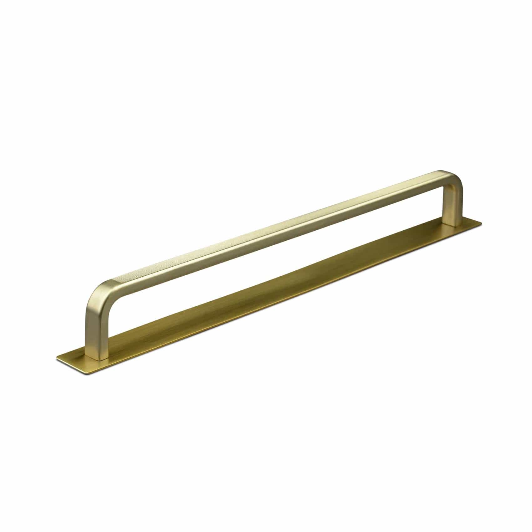 Gardone Stripe | Greb i Mat Messing med bagplade L 230 mm (C/C 224 mm) Theofils FINICC