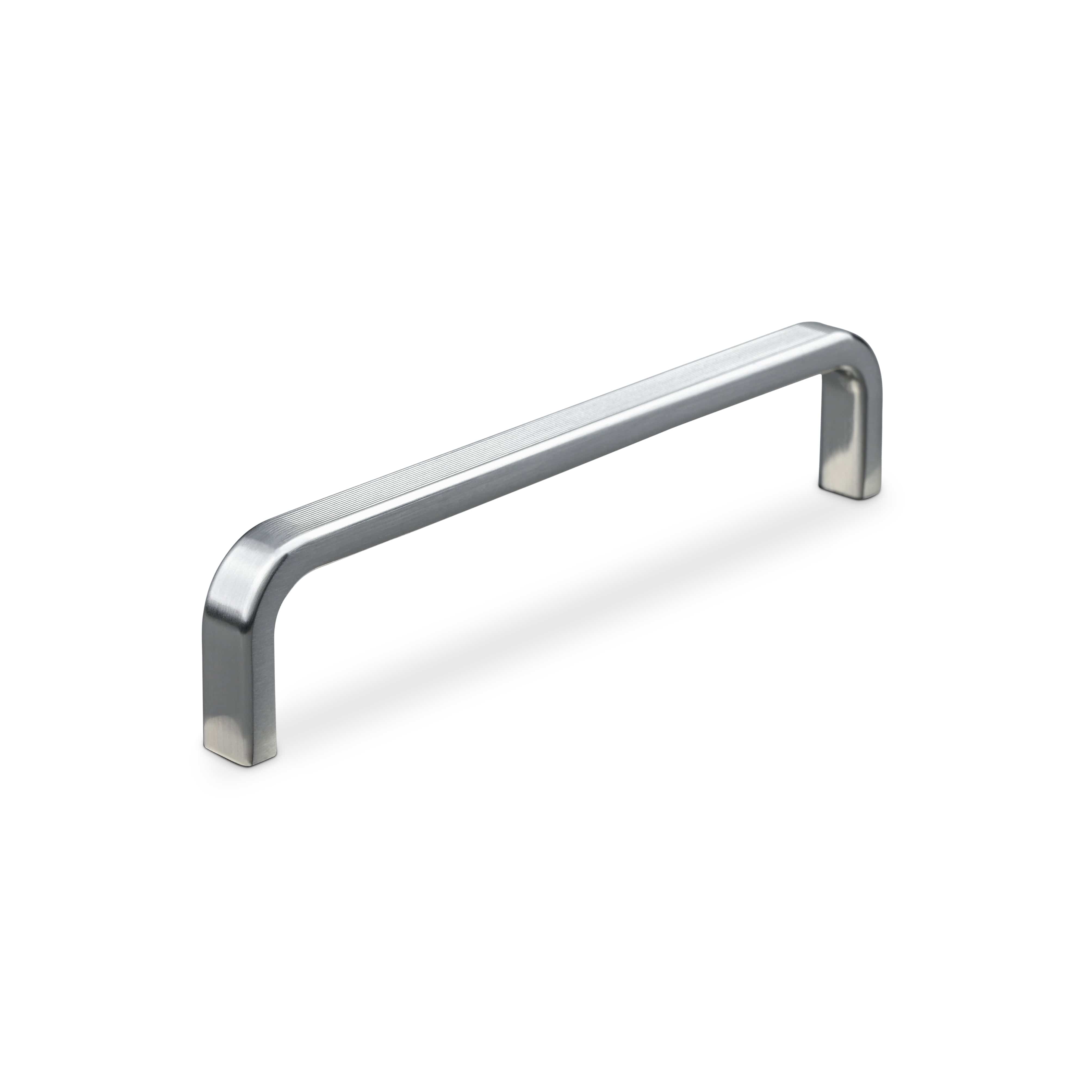 Gardone Stripe | Greb i Mat Rustfrit Stål L 134 mm (C/C 128 mm) Theofils FINICC
