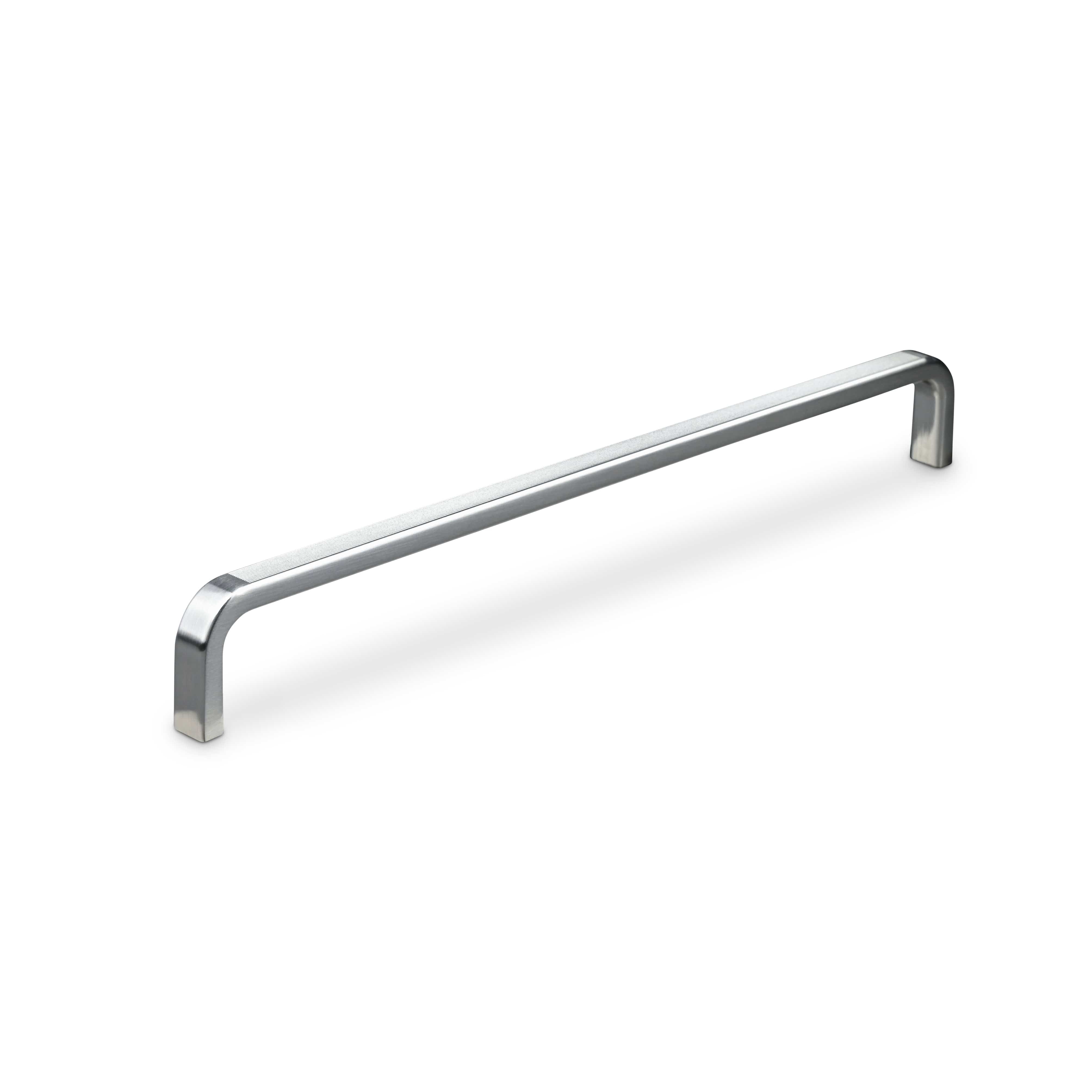 Gardone Stripe | Greb i Mat Rustfrit Stål L 230 mm (C/C 224 mm) Theofils FINICC