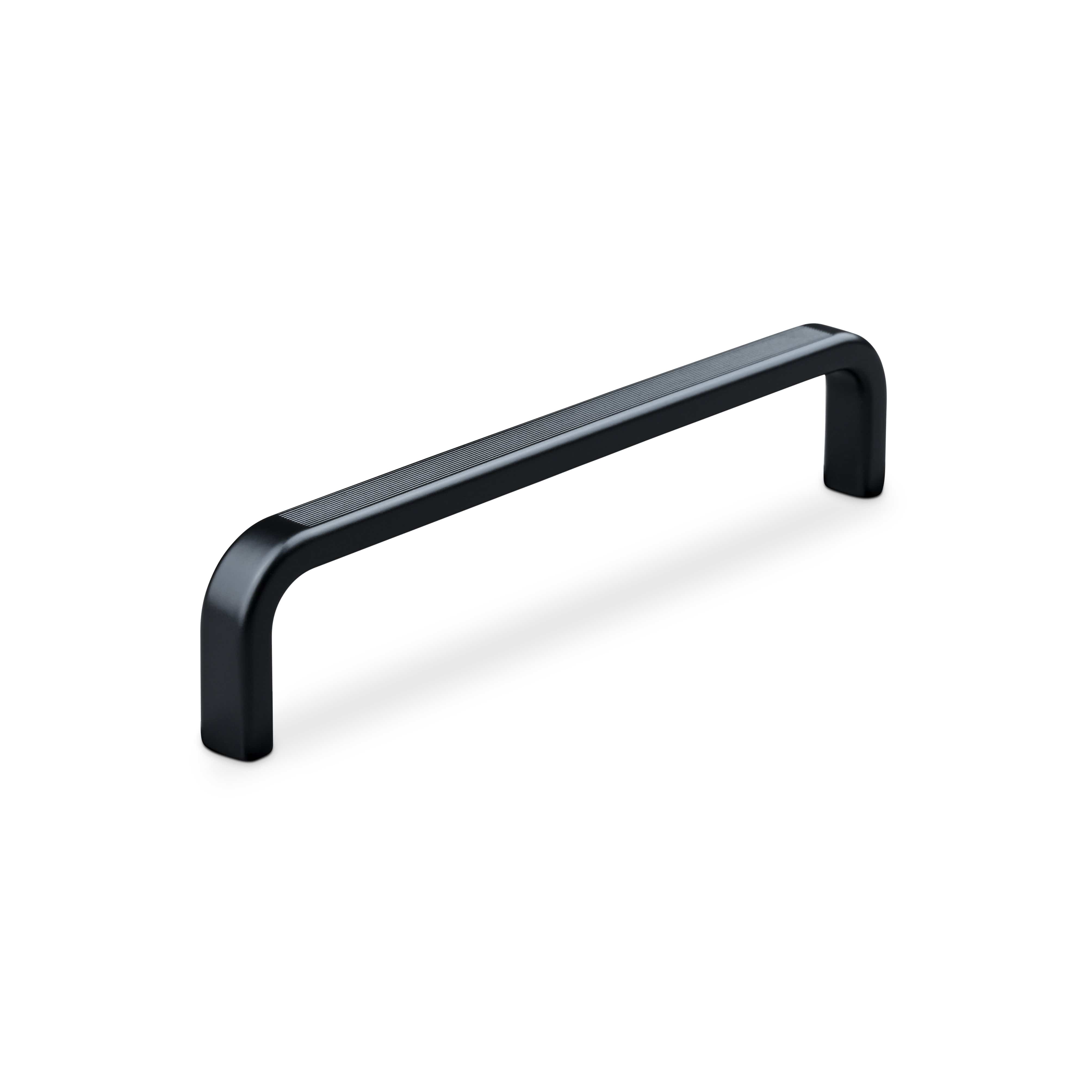 Gardone Stripe | Greb i Mat Sort L 134 mm (C/C 128 mm) Theofils TF-10200309 FINICC