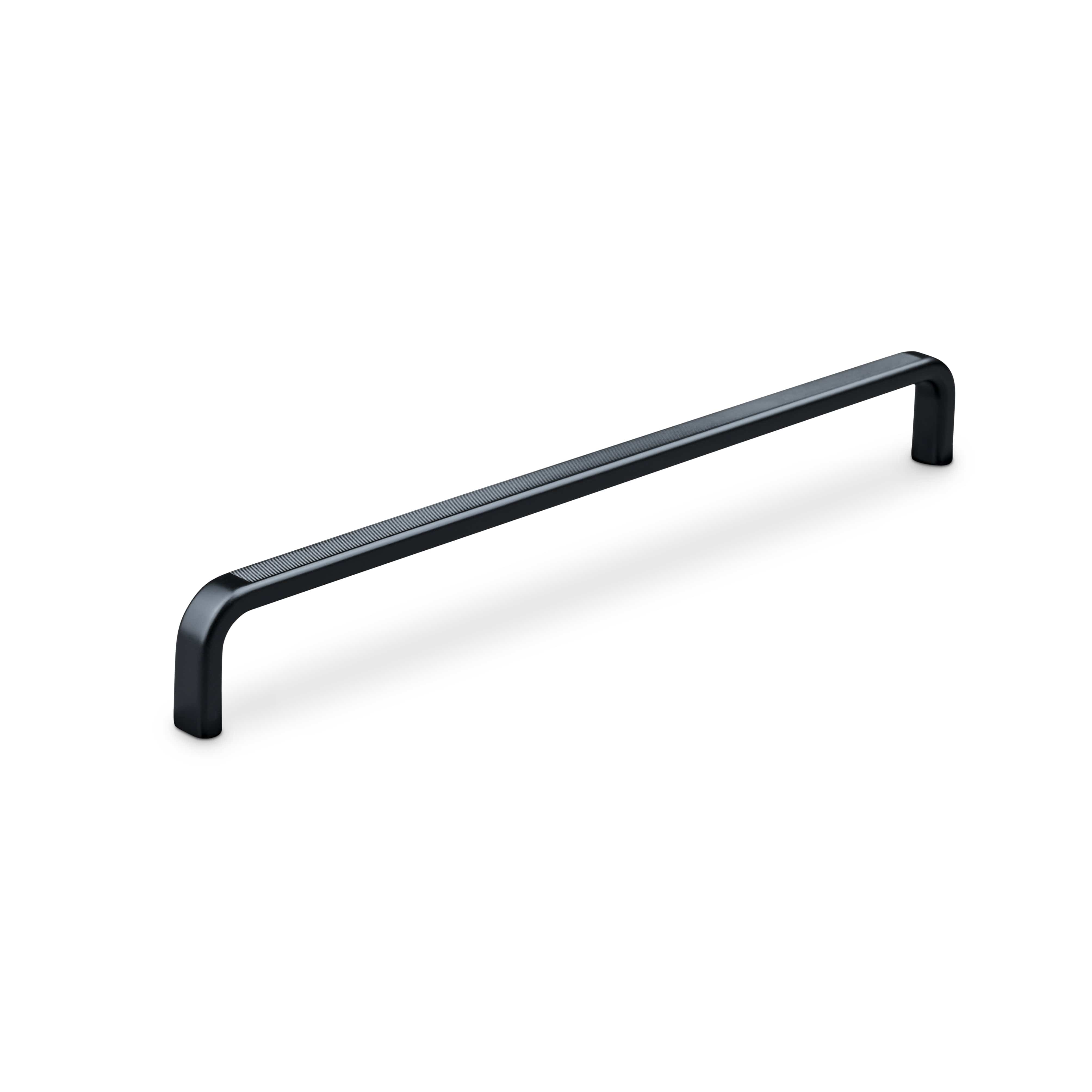 Gardone Stripe | Greb i Mat Sort L 230 mm (C/C 224 mm) Theofils TF-10200333 FINICC