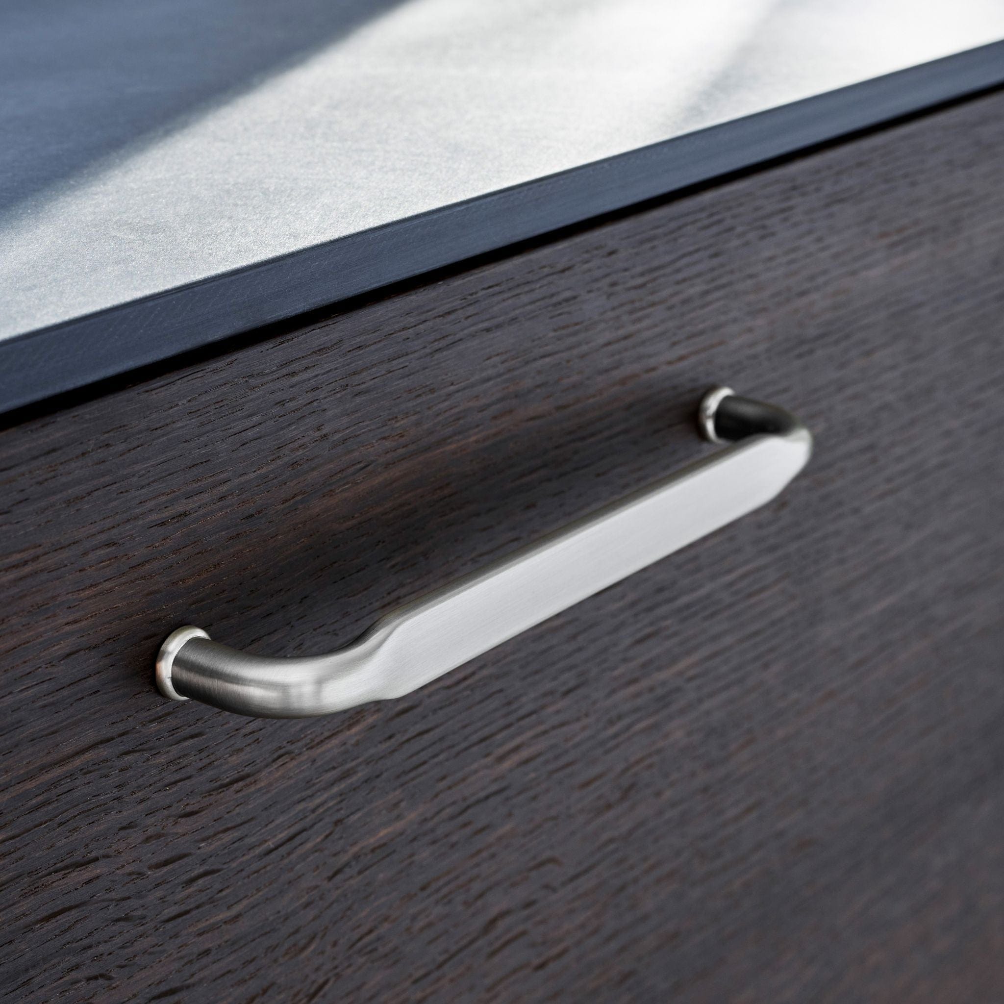 Gate | Greb i Rustfrit Stål Finish L 172,2 mm (C/C: 160 mm) Furnipart FINICC