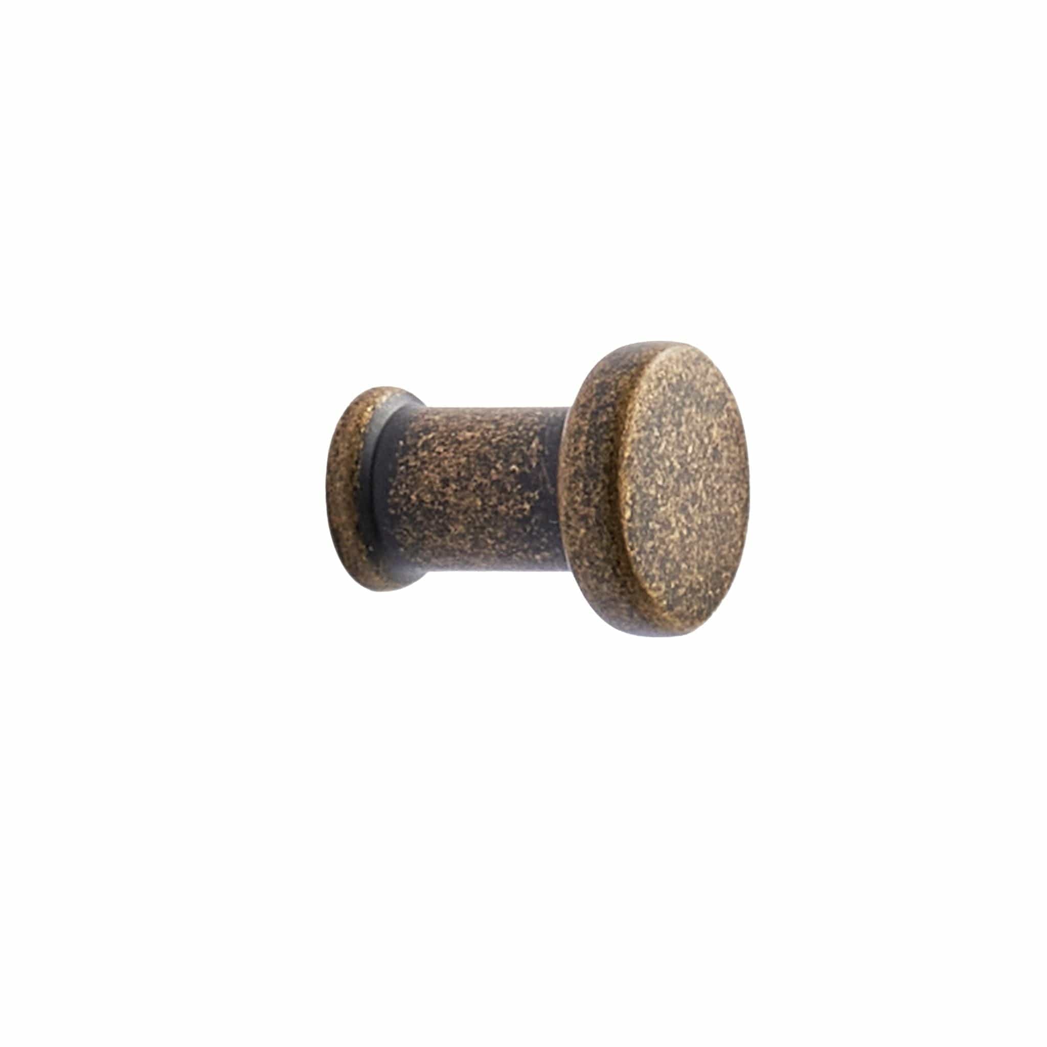 Gate | Knop i Antik Messing Ø 18,2 mm Furnipart FP-549820018-39 FINICC