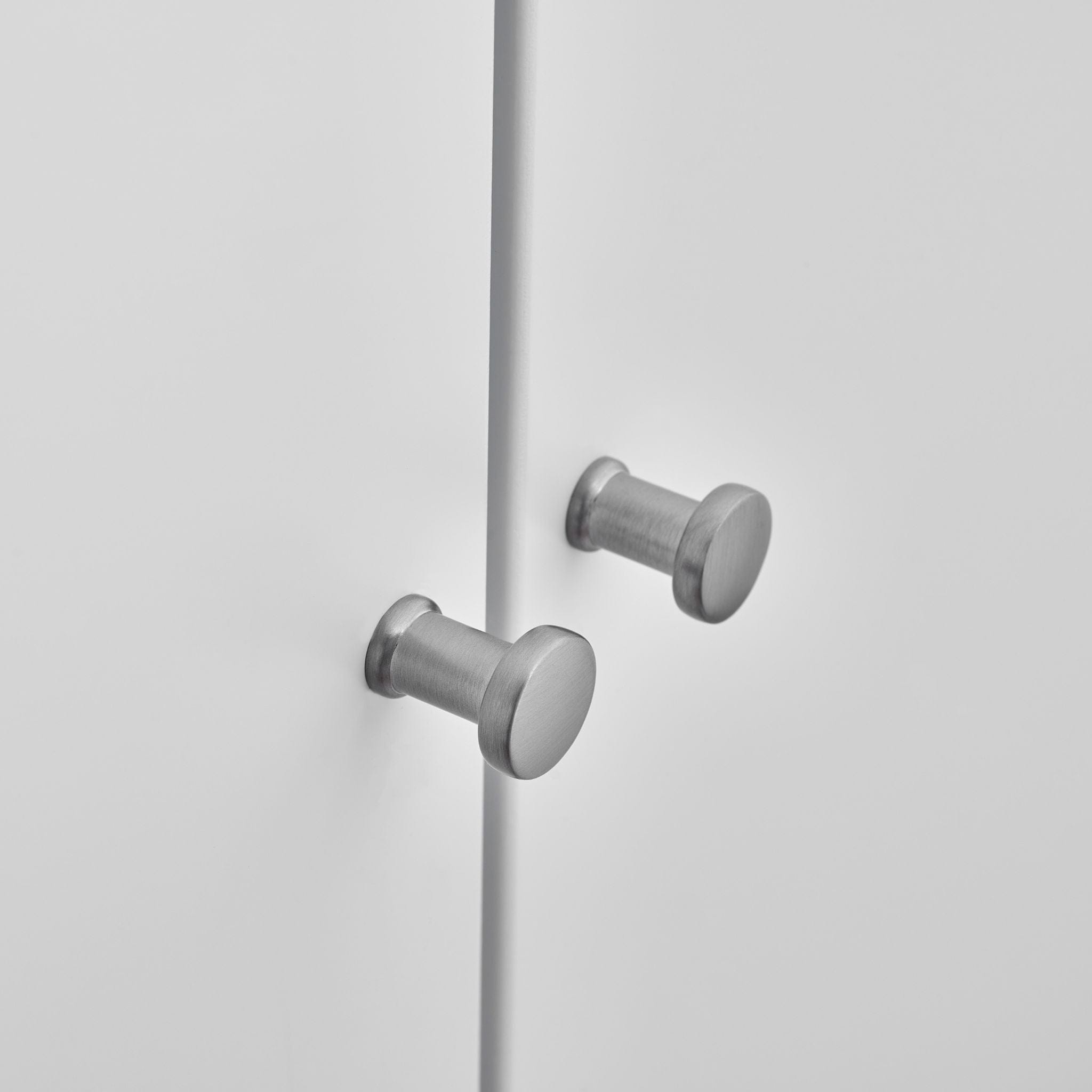 Gate | Knop i Rustfrit Stål Finish Ø 18,2 mm Furnipart FINICC