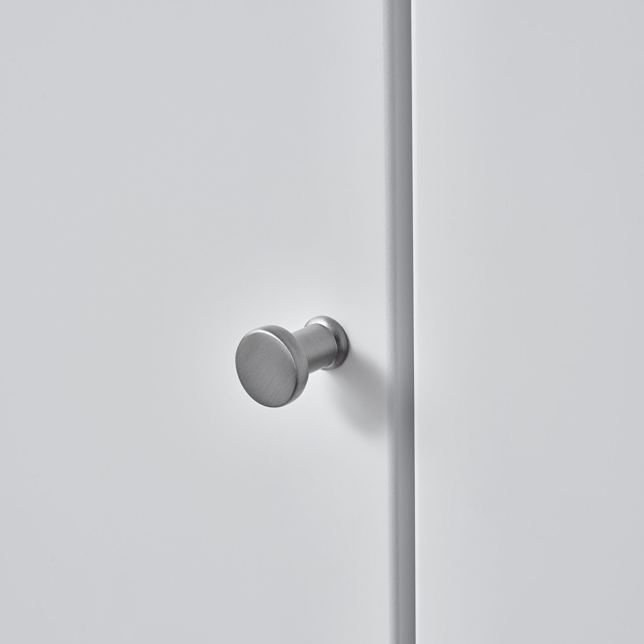 Gate | Knop i Rustfrit Stål Finish Ø 18,2 mm Furnipart FINICC