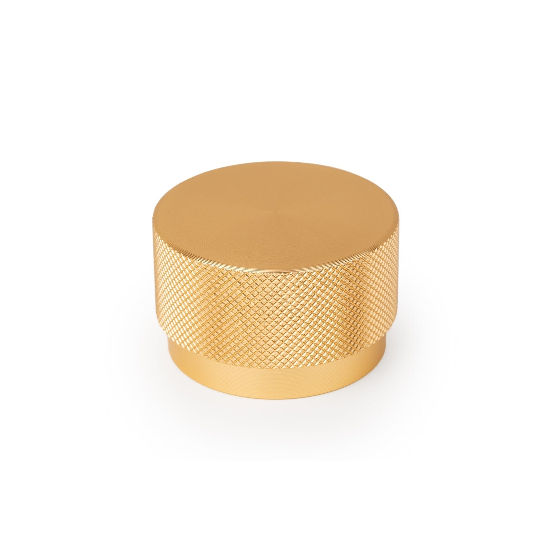 Graf Big | Knop i Børstet Messing Ø 50 mm x D 30 mm Viefe VF-0486050L291 FINICC
