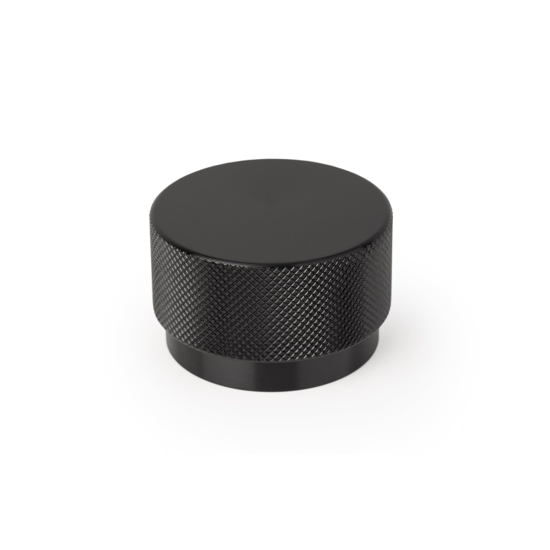 Graf Big | Knop i Børstet Sort Ø 50 mm x D 30 mm Viefe VF-0486050L30 FINICC