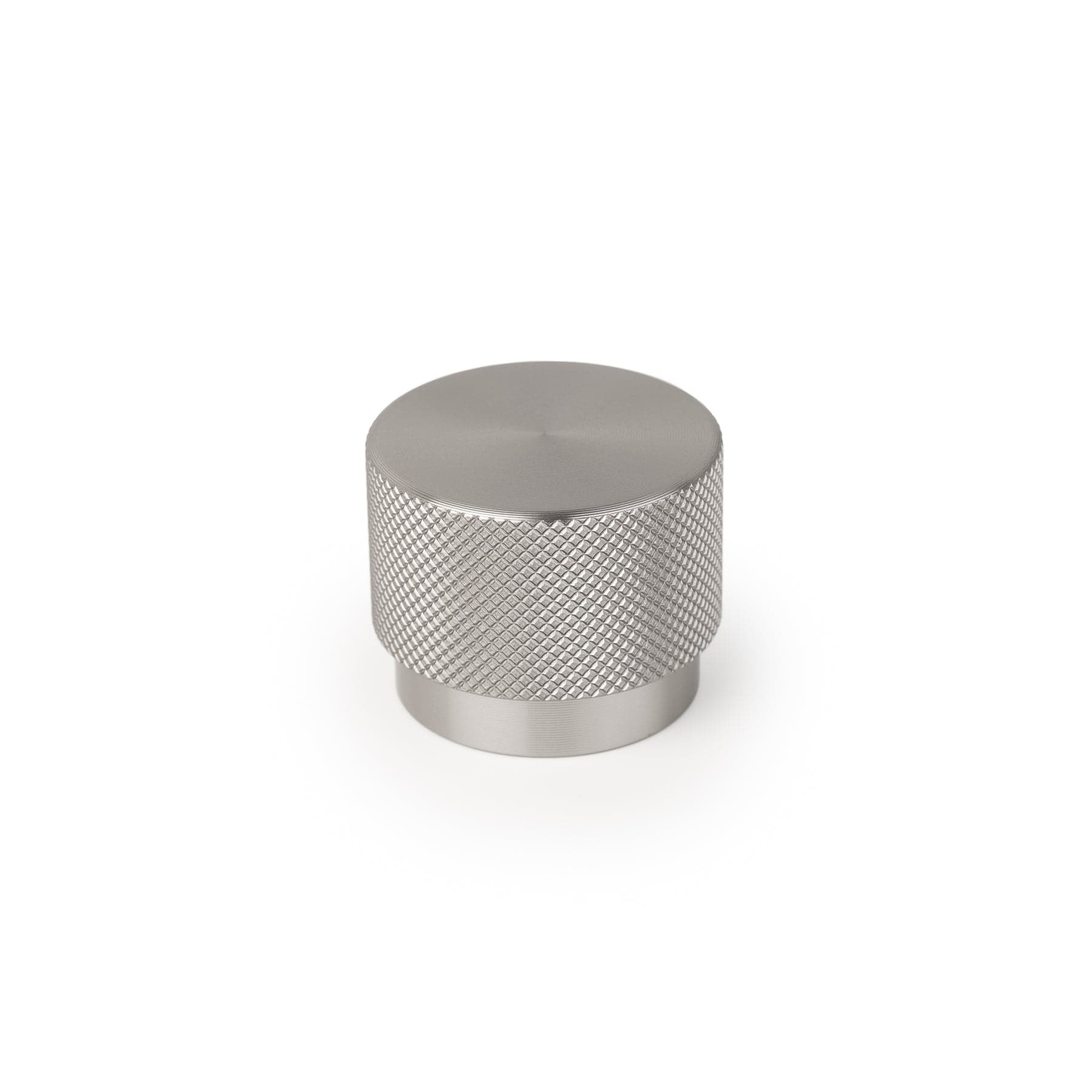 Graf Big | Knop i Rustfrit Stål Finish Ø 38 mm x D 30 mm Viefe FINICC