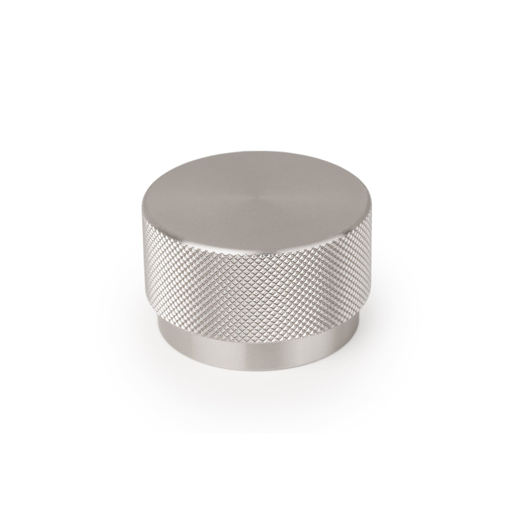 Graf Big | Knop i Rustfrit Stål Finish Ø 50 mm x D 30 mm Viefe FINICC